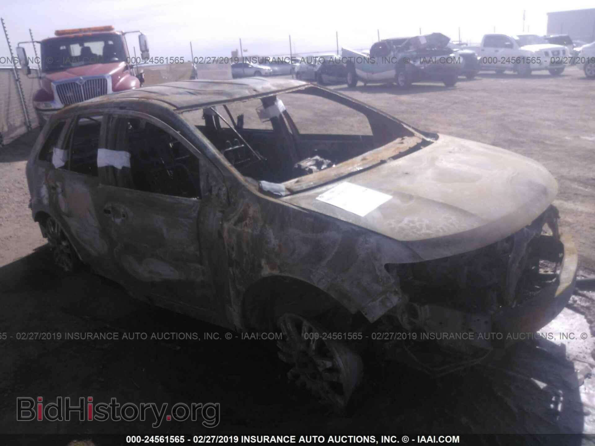 Photo 2FMDK39C58BA95249 - FORD EDGE 2008