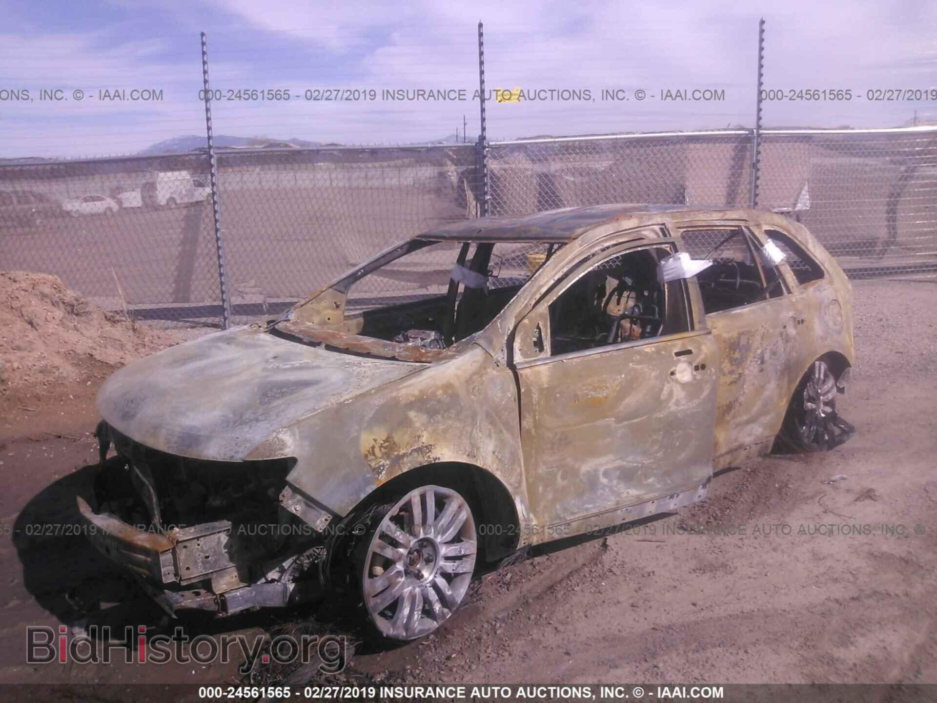 2008 FORD EDGE - VIN: 2FMDK39C58BA95249 - Фото 2