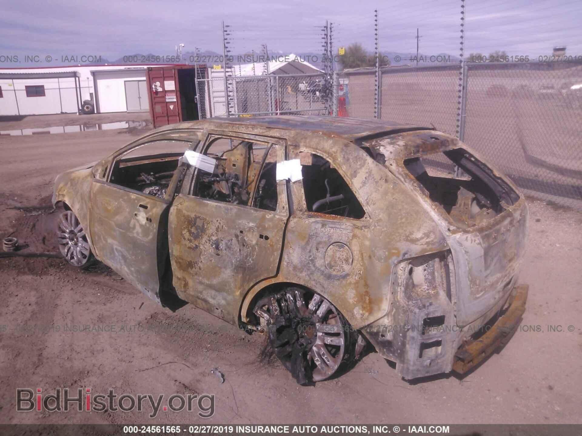 2008 FORD EDGE - VIN: 2FMDK39C58BA95249 - Фото 3