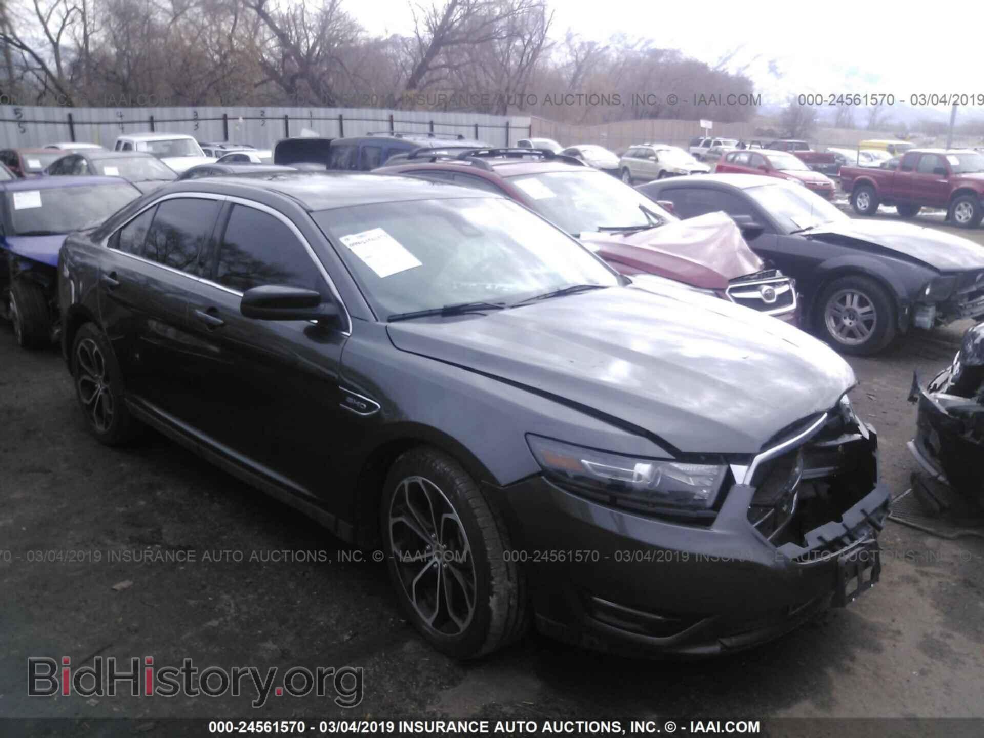 Фотография 1FAHP2KT8JG110486 - FORD TAURUS 2018