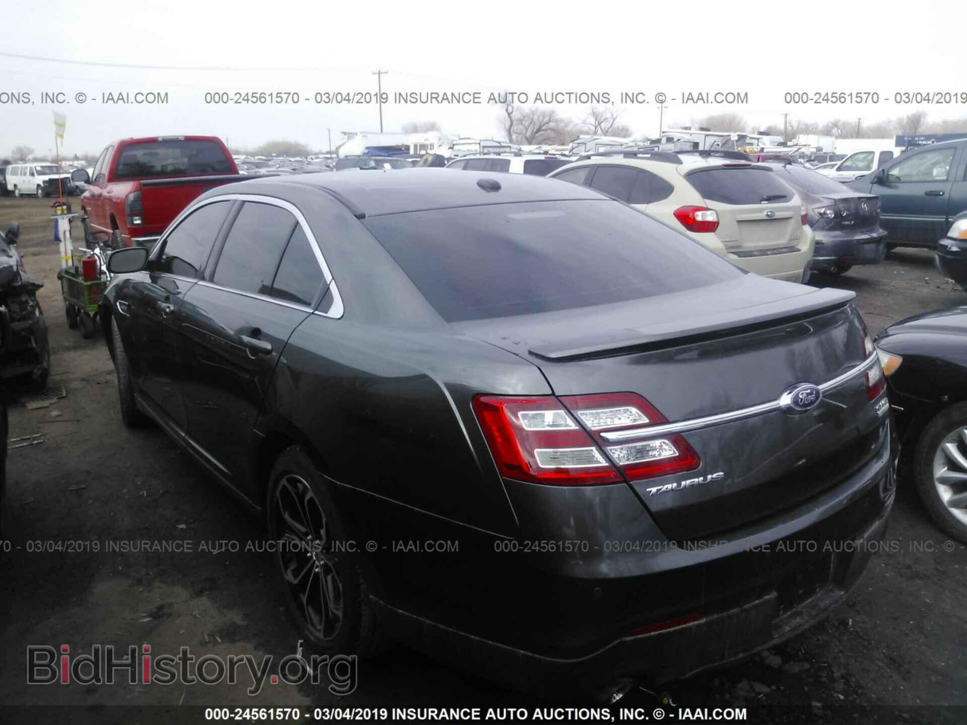 2018 FORD TAURUS - VIN: 1FAHP2KT8JG110486 - Фото 3
