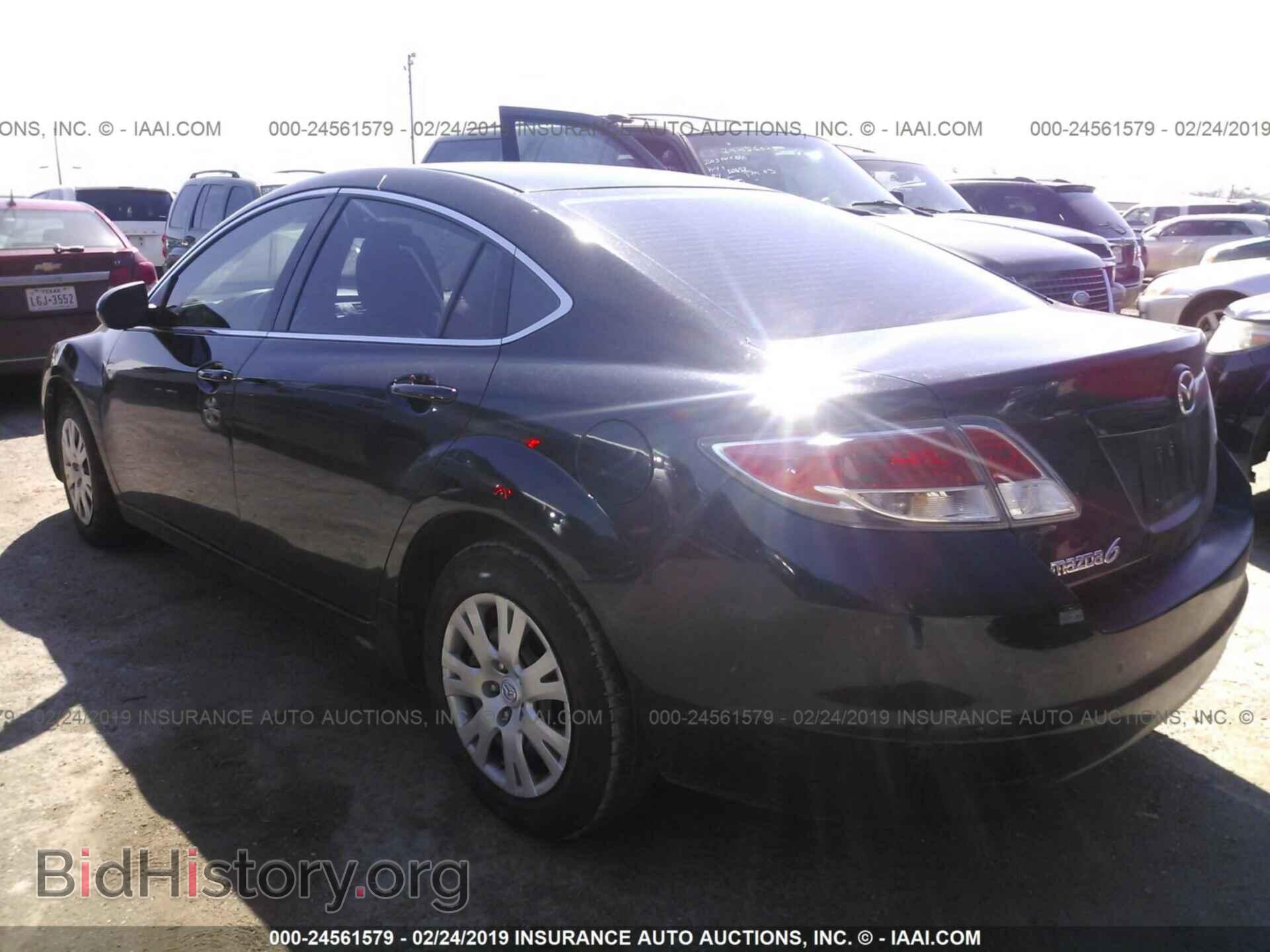 2012 MAZDA 6 - VIN: 1YVHZ8BH8C5M01341 - Фото 3
