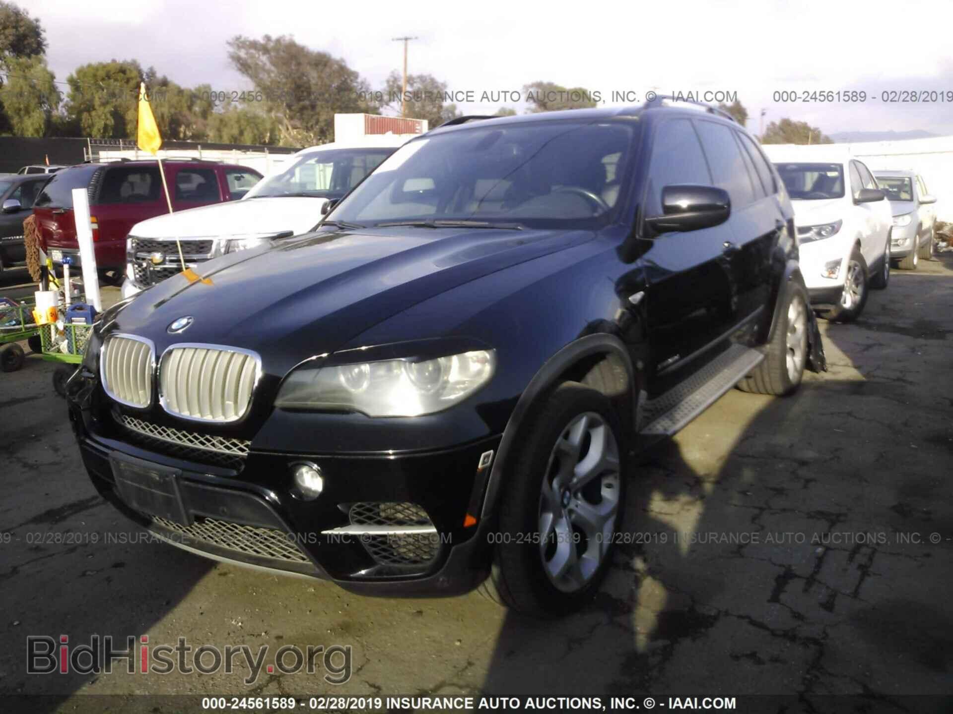 2011 BMW X5 - VIN: 5UXZW0C52BL656021 - Фото 2