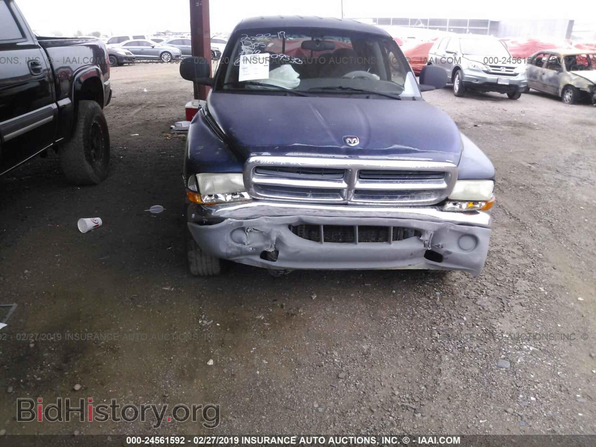2000 DODGE DAKOTA - VIN: 1B7GL2AN2YS769126 - Фото 6