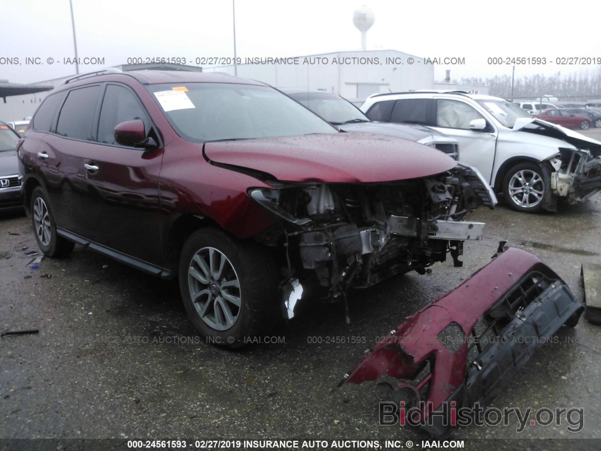 Photo 5N1AR2MN8GC600071 - NISSAN PATHFINDER 2016