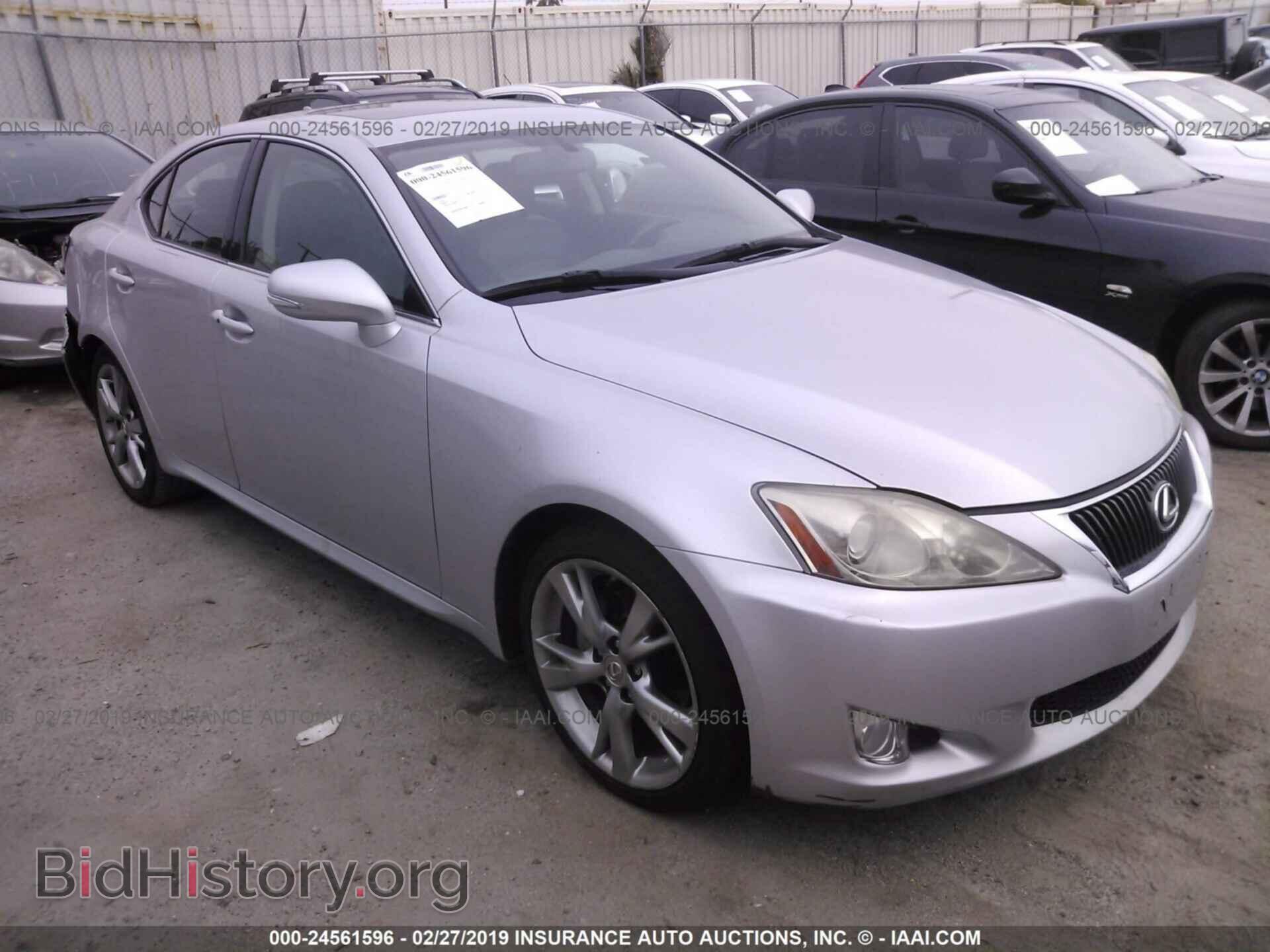 Photo JTHBK262395090170 - LEXUS IS 2009