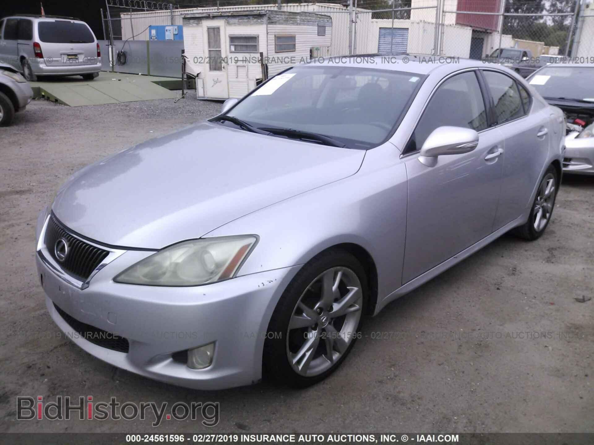 2009 LEXUS IS - VIN: JTHBK262395090170 - Фото 2