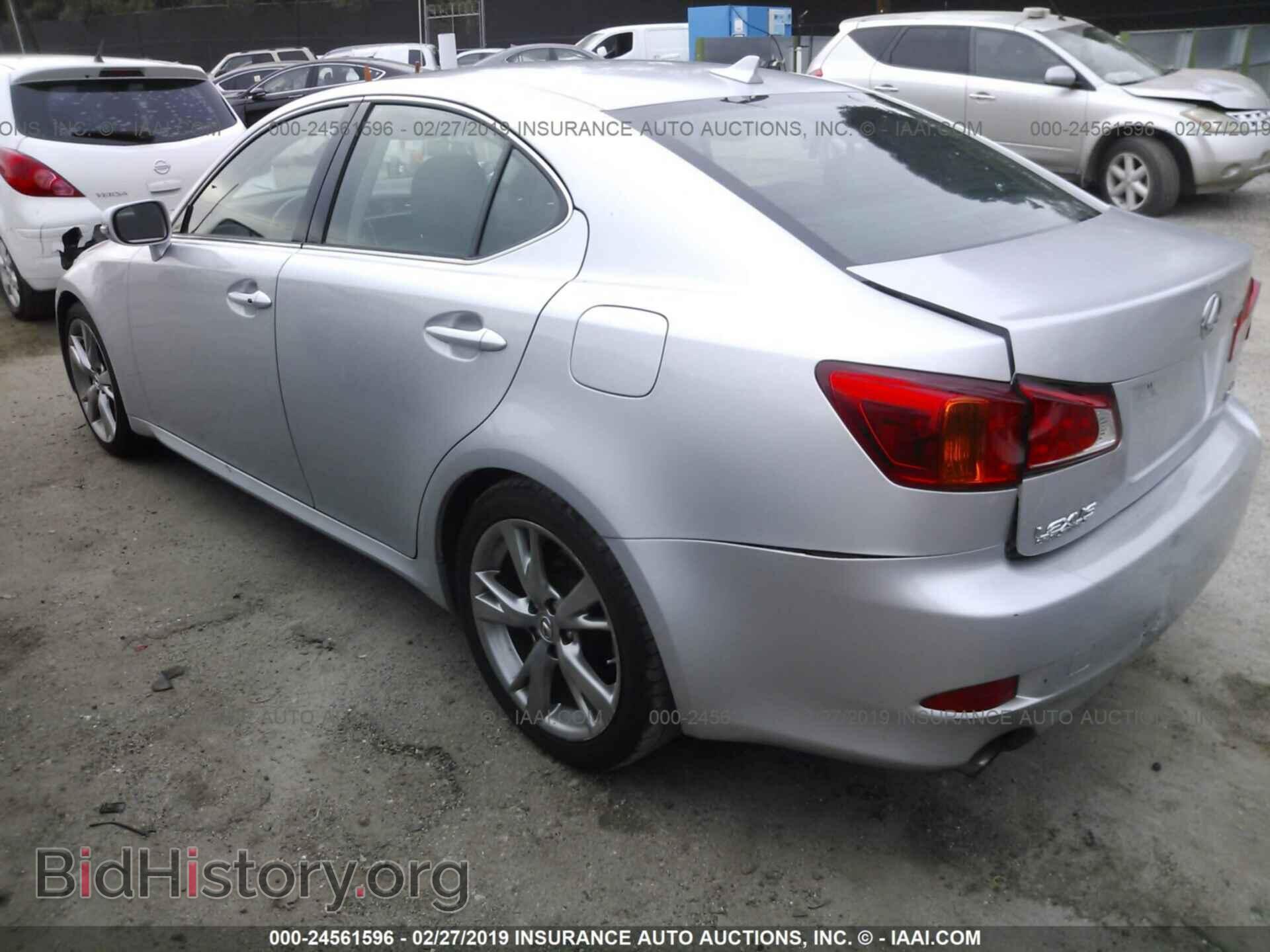 2009 LEXUS IS - VIN: JTHBK262395090170 - Фото 3
