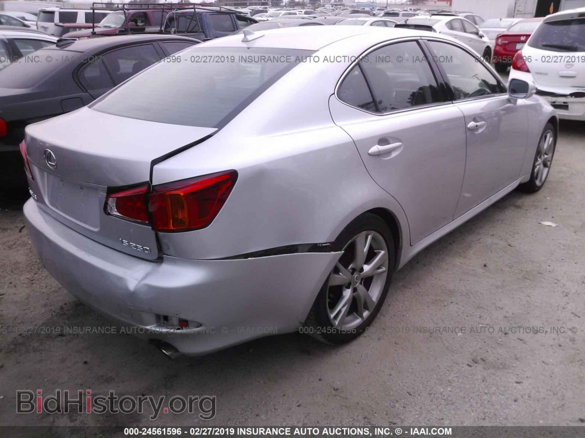 2009 LEXUS IS - VIN: JTHBK262395090170 - Фото 4