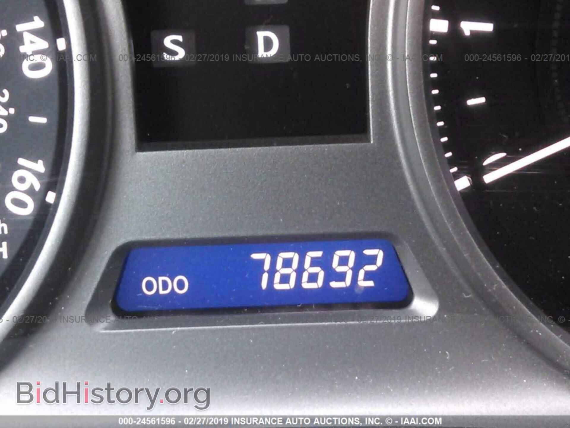2009 LEXUS IS - VIN: JTHBK262395090170 - Фото 7