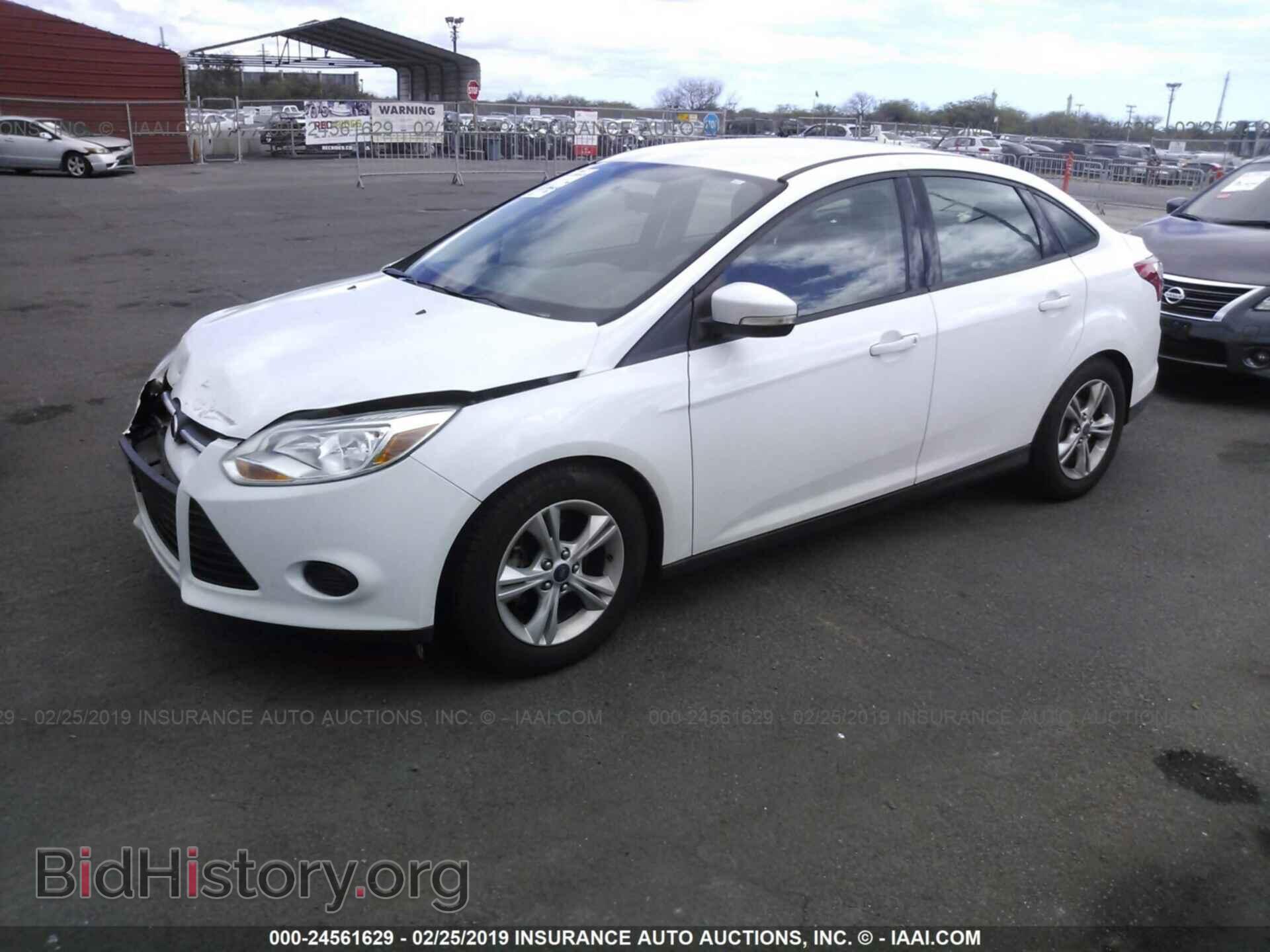2014 FORD FOCUS - VIN: 1FADP3F28EL219940 - Фото 2