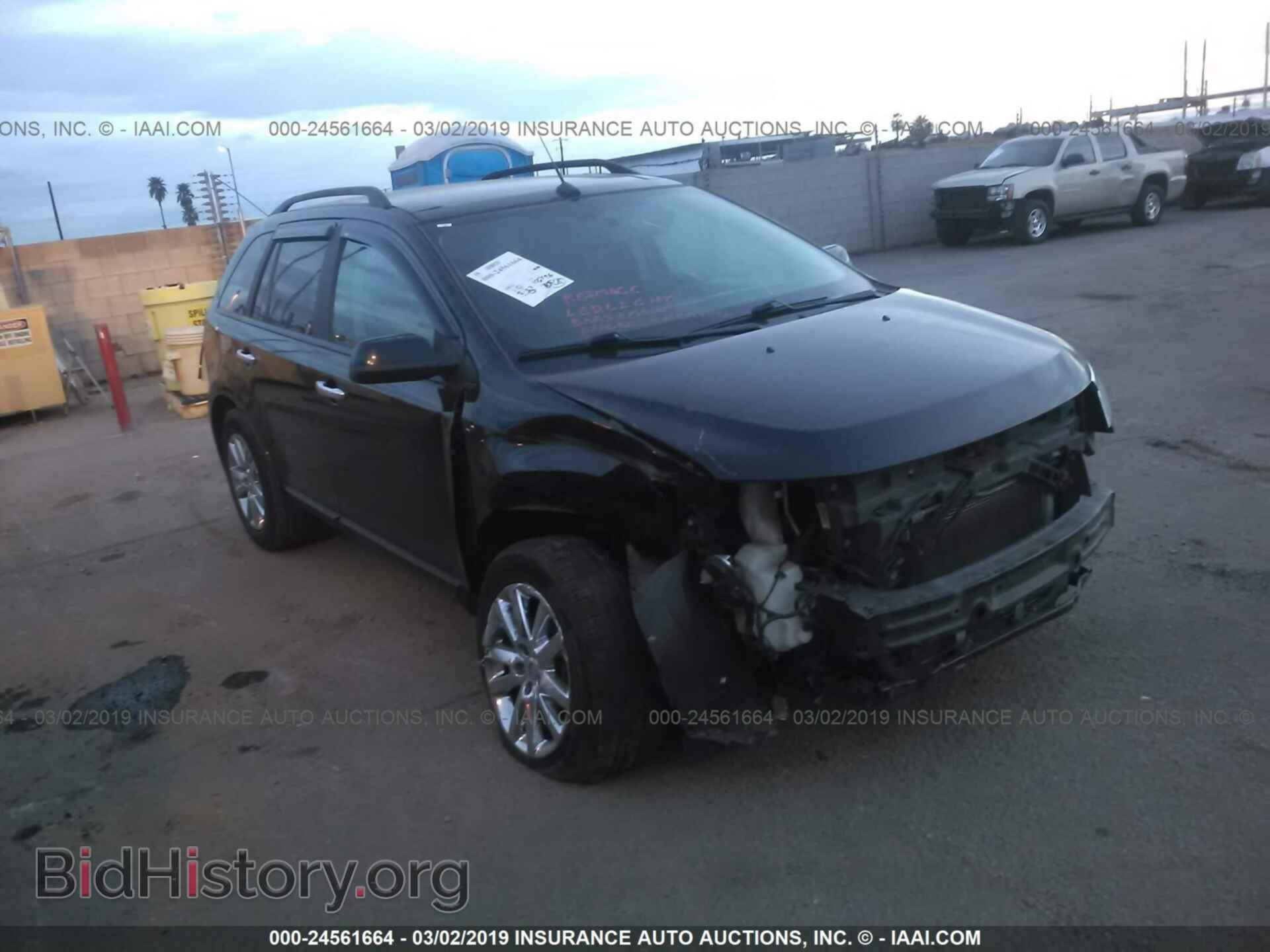 Photo 2FMDK3JCXBBB67792 - FORD EDGE 2011
