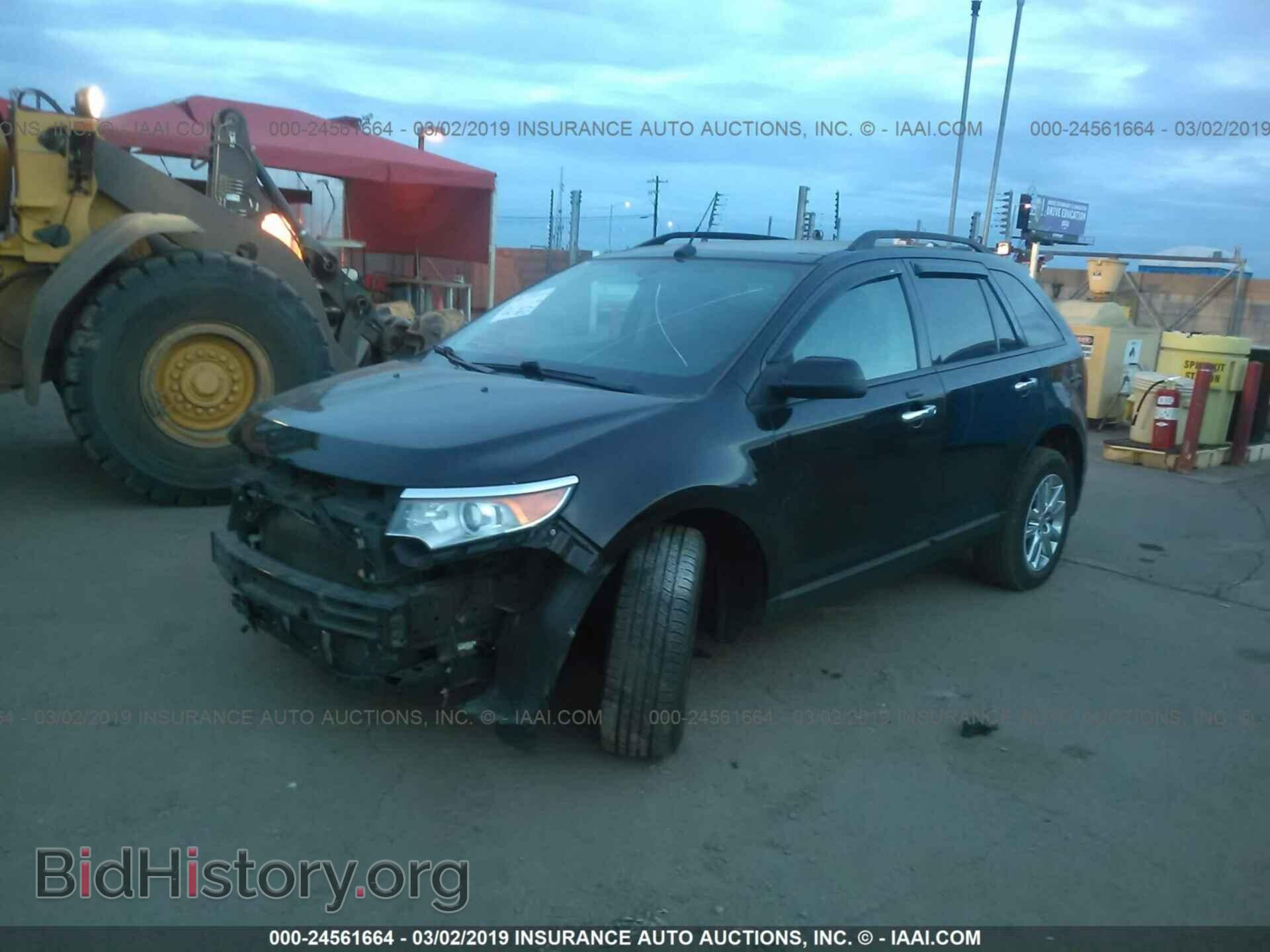 2011 FORD EDGE - VIN: 2FMDK3JCXBBB67792 - Фото 2