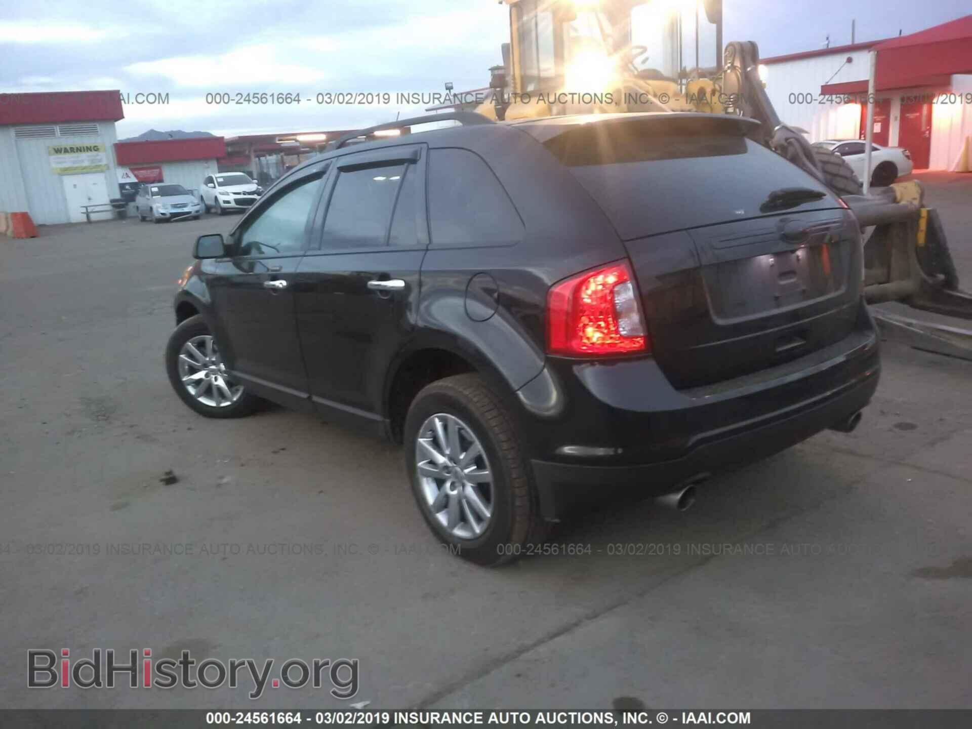 2011 FORD EDGE - VIN: 2FMDK3JCXBBB67792 - Фото 3