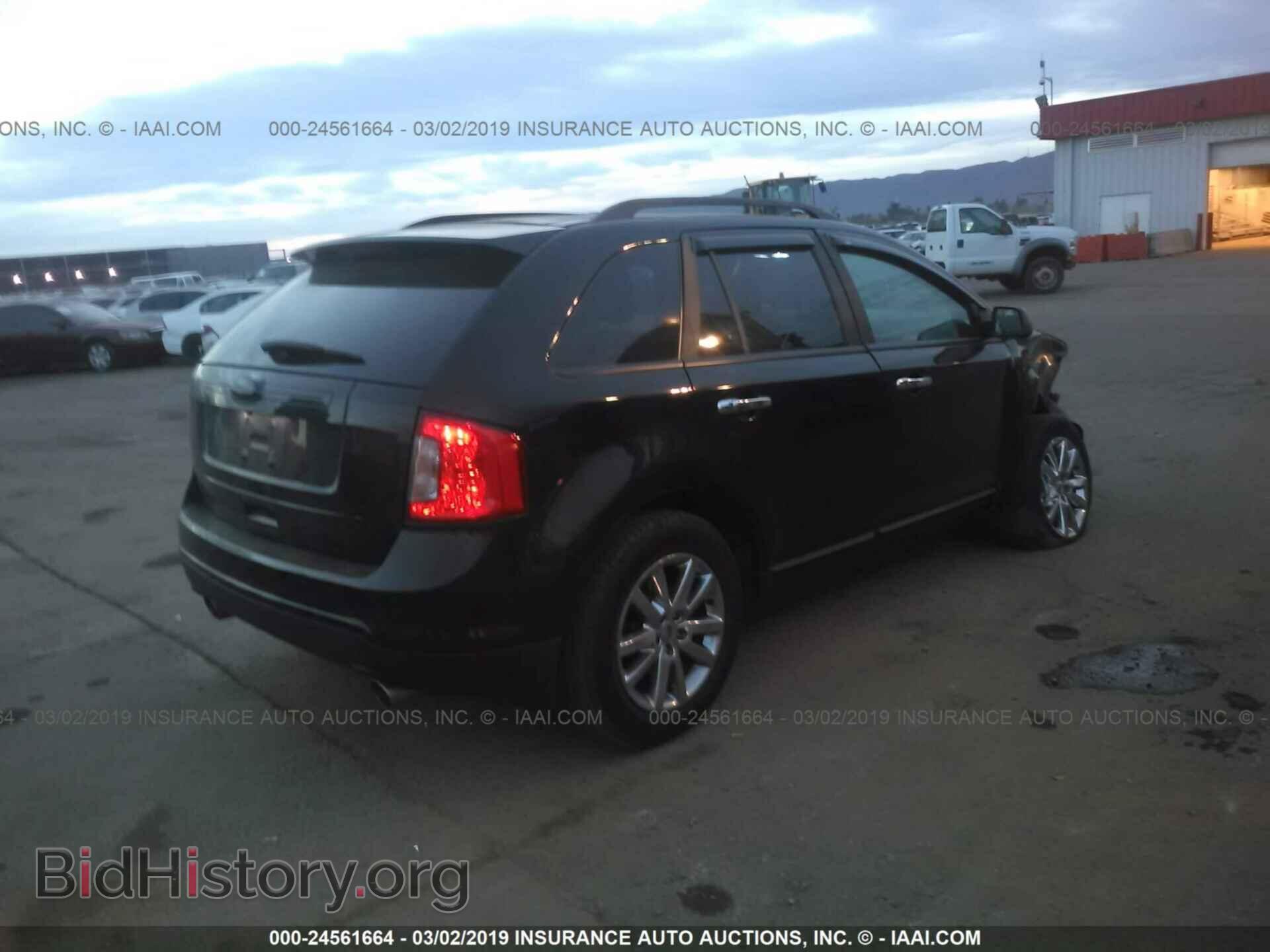 2011 FORD EDGE - VIN: 2FMDK3JCXBBB67792 - Фото 4