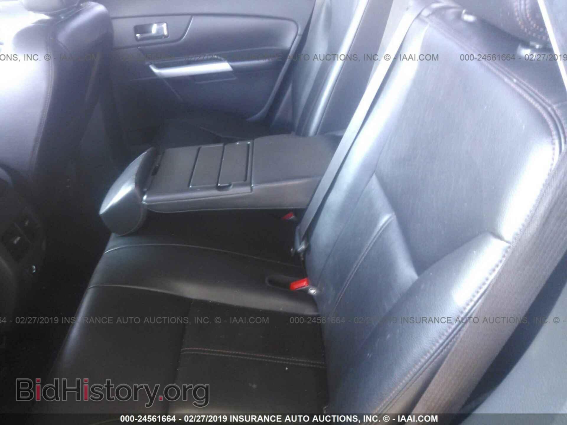 2011 FORD EDGE - VIN: 2FMDK3JCXBBB67792 - Фото 8