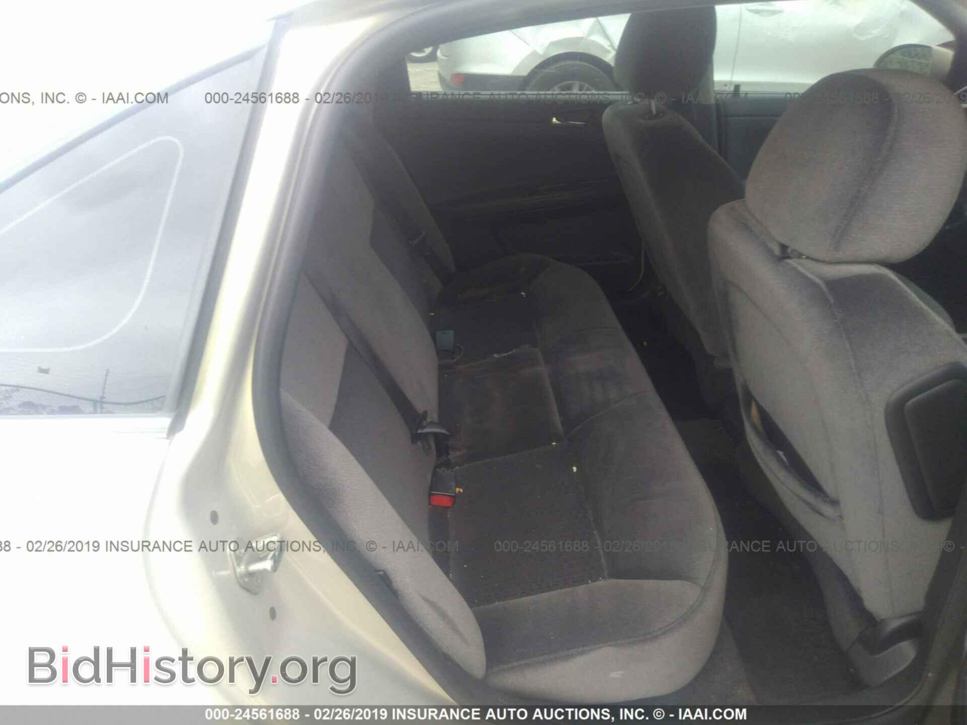 2012 CHEVROLET IMPALA - VIN: 2G1WF5E35C1203539 - Фото 8