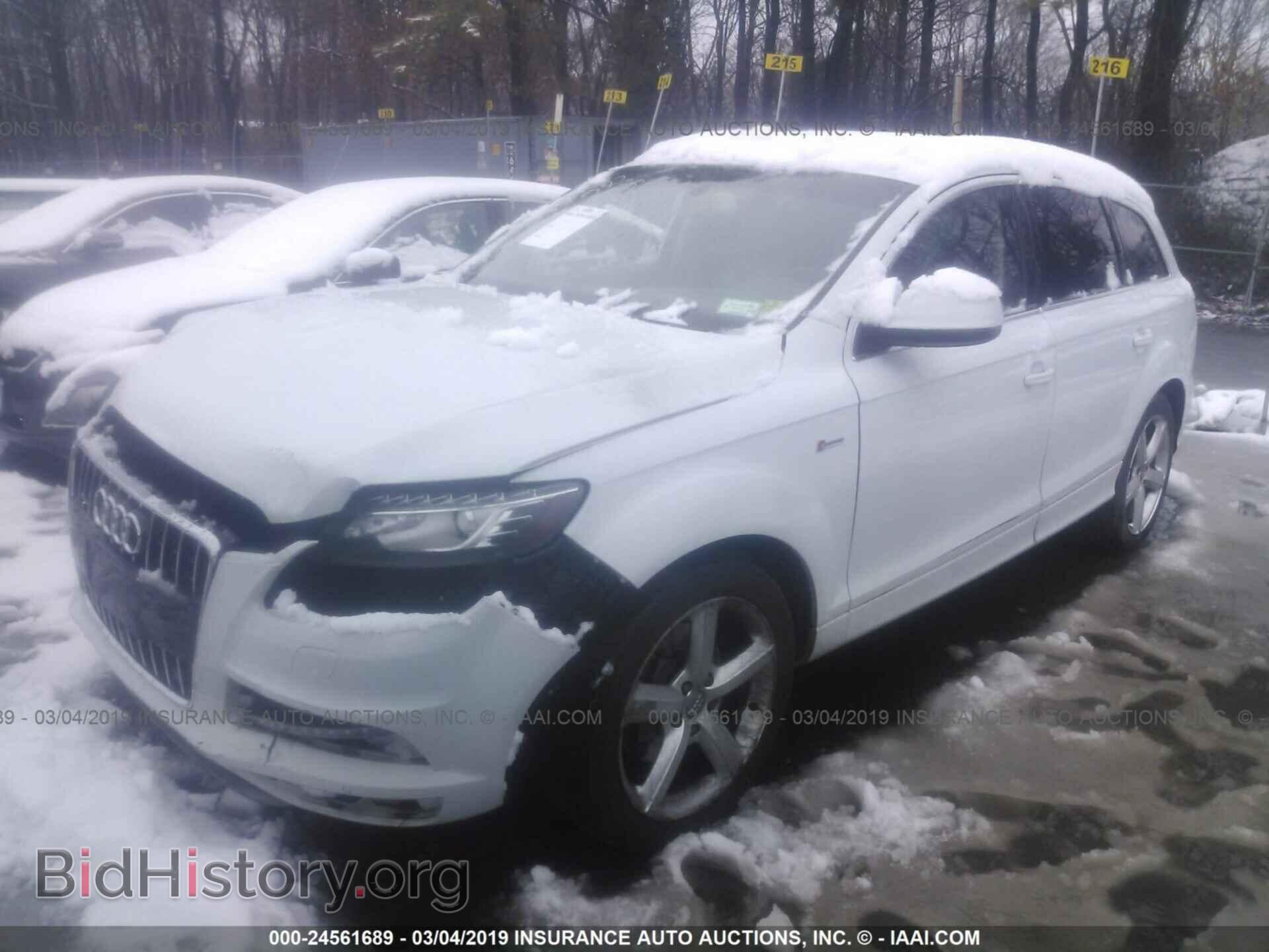 2015 AUDI Q7 - VIN: WA1DGAFE4FD015425 - Фото 2
