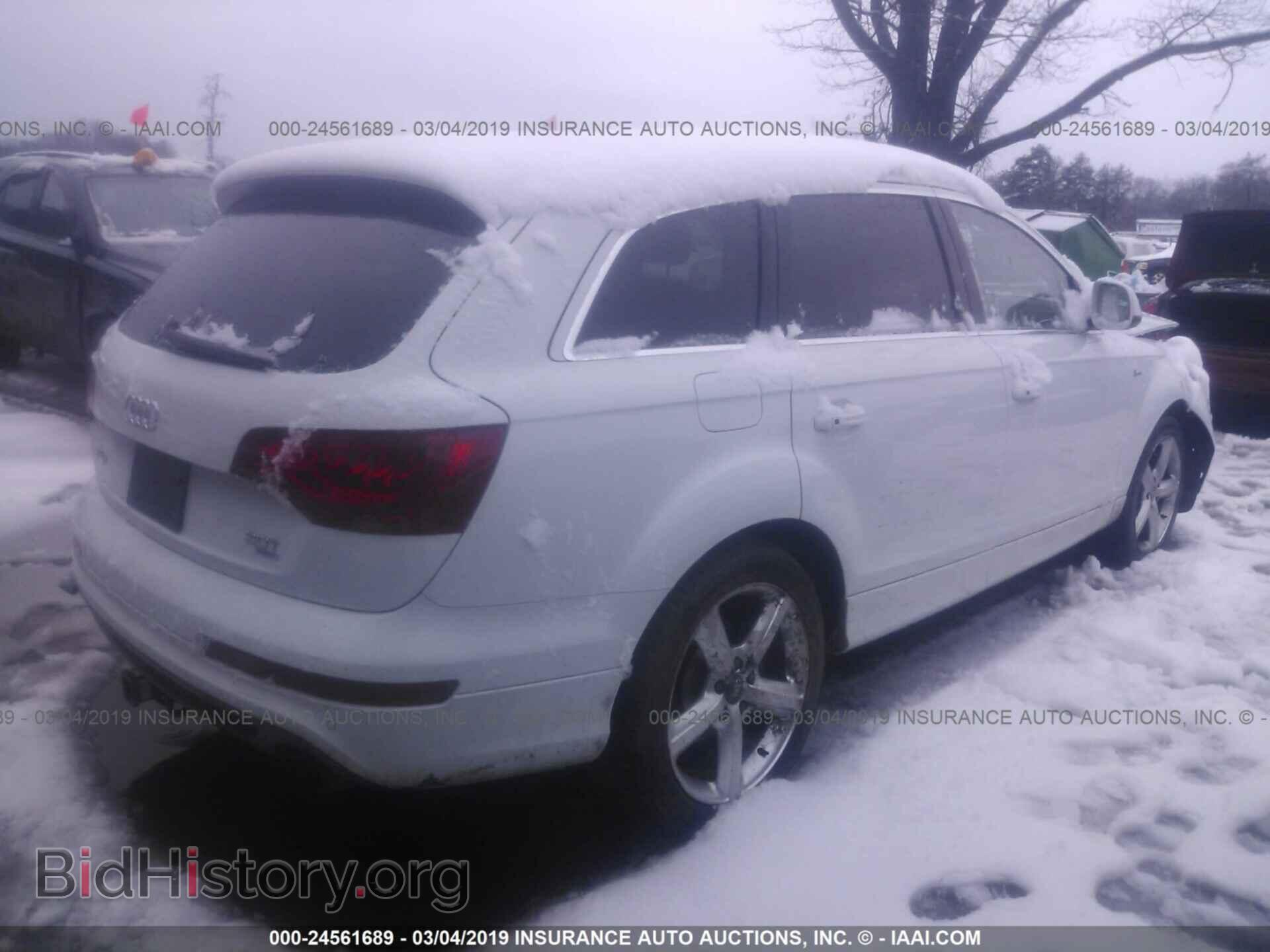 2015 AUDI Q7 - VIN: WA1DGAFE4FD015425 - Фото 4