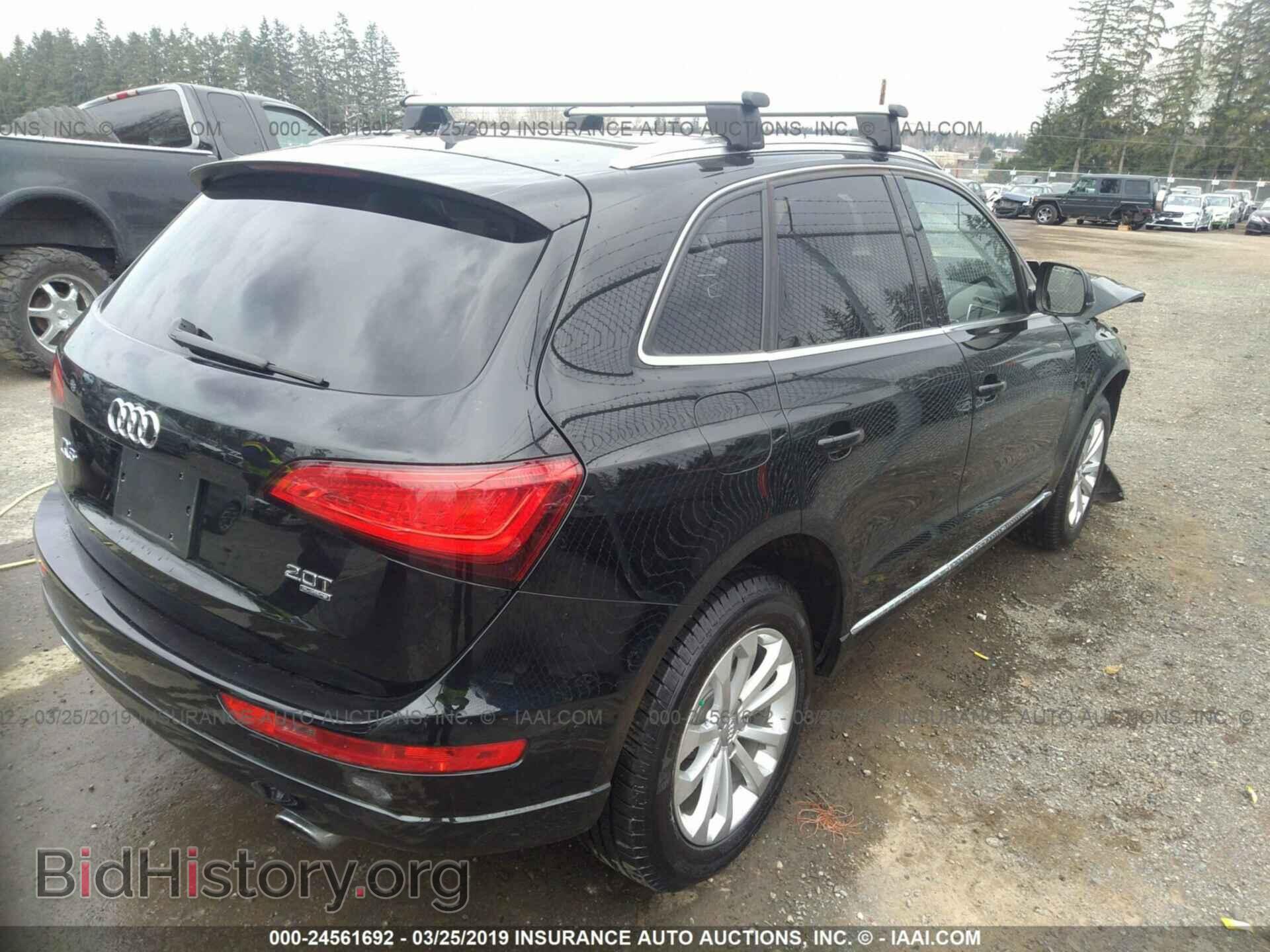 2014 AUDI Q5 - VIN: WA1CFAFP0EA125730 - Photo 4
