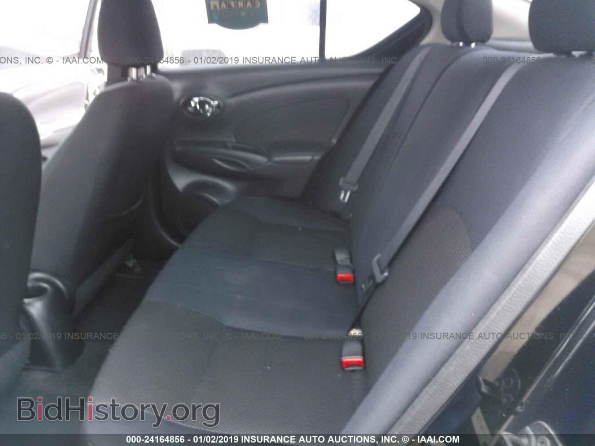 2012 NISSAN VERSA - VIN: 3N1CN7AP1CL846540 - Фото 8