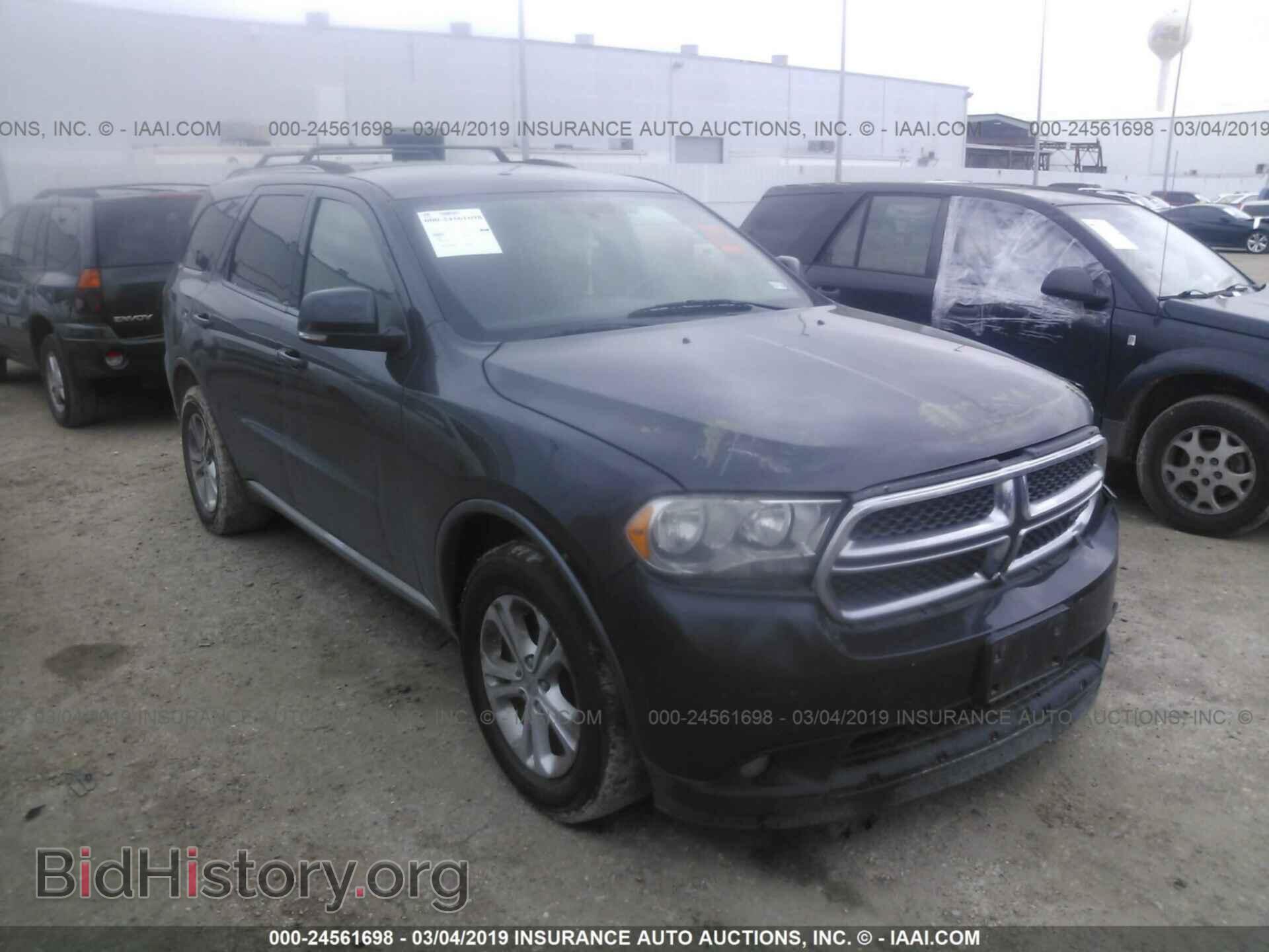 Фотография 1D4RD4GG1BC720238 - DODGE DURANGO 2011