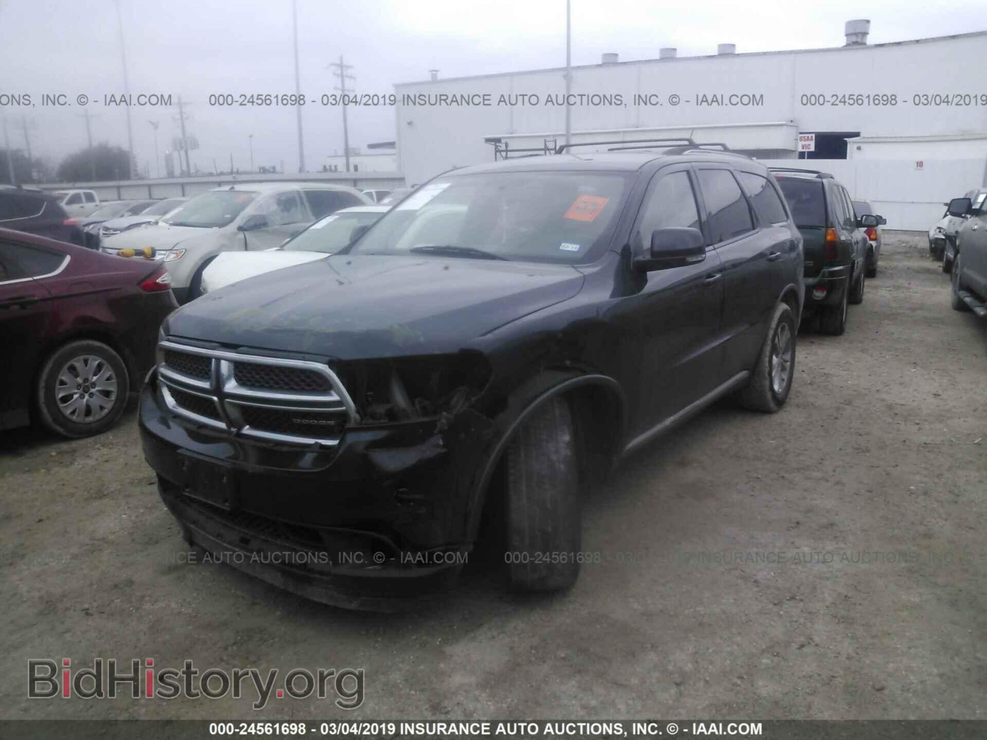 2011 DODGE DURANGO - VIN: 1D4RD4GG1BC720238 - Фото 2