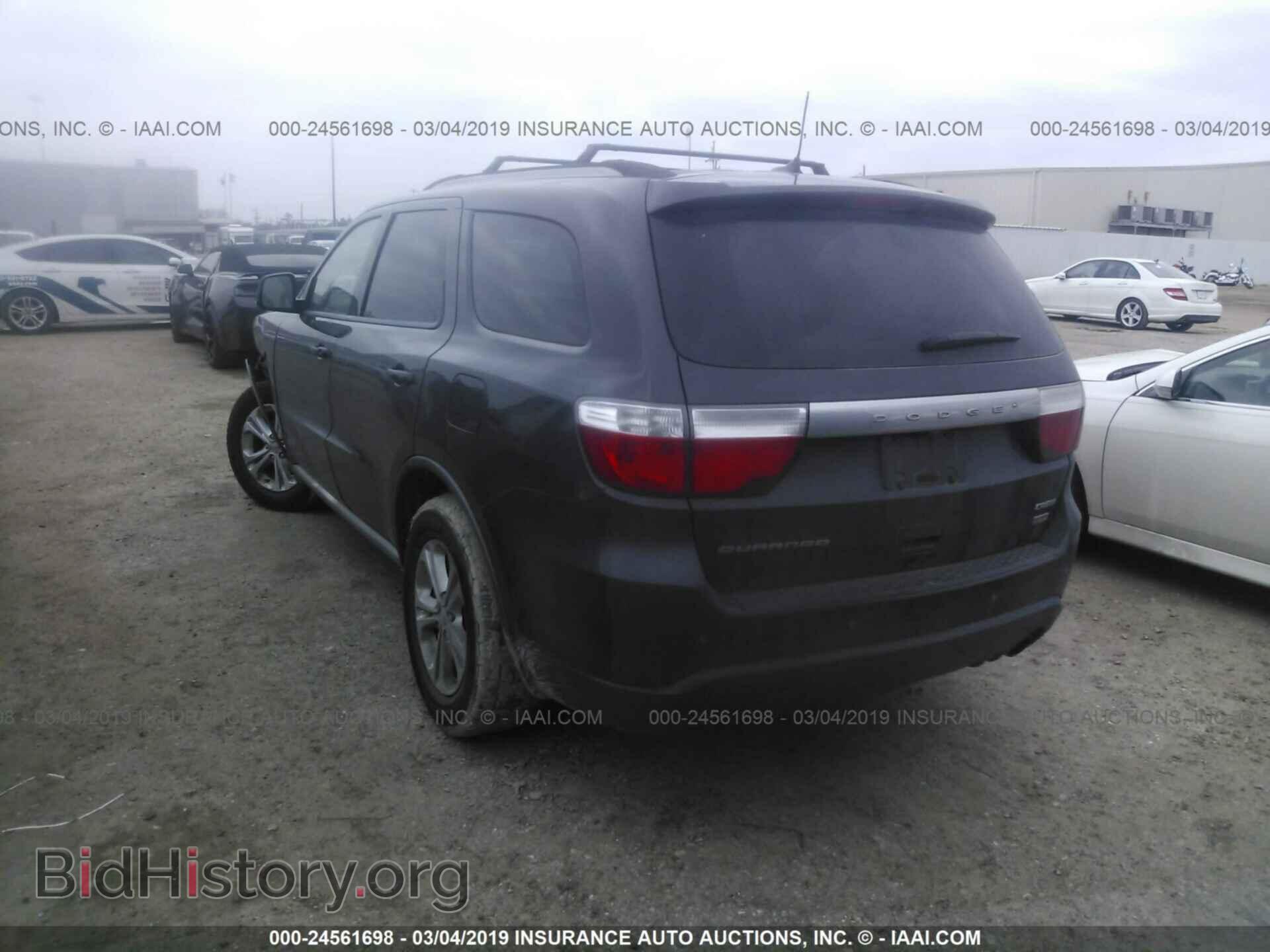 2011 DODGE DURANGO - VIN: 1D4RD4GG1BC720238 - Фото 3