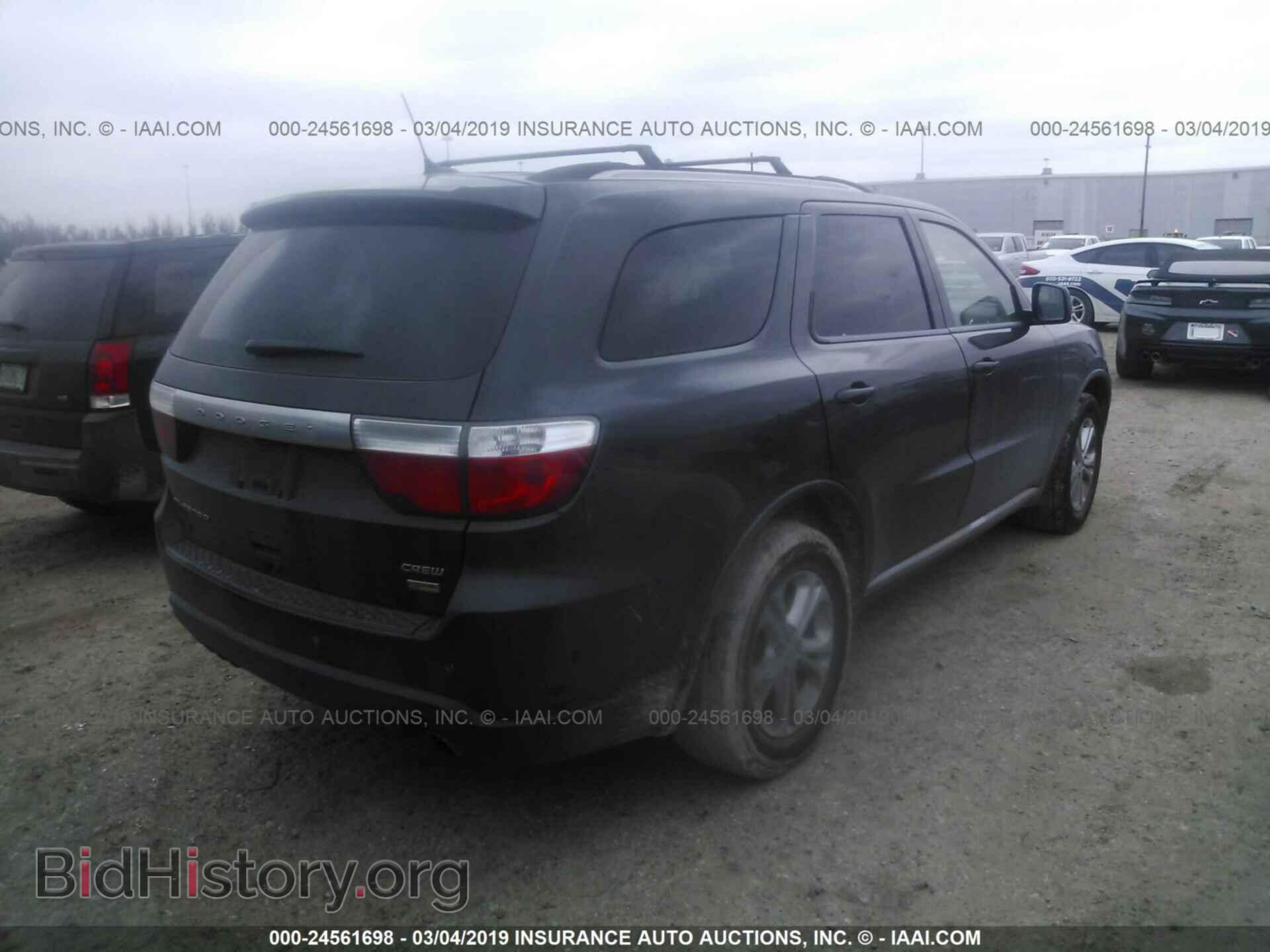 2011 DODGE DURANGO - VIN: 1D4RD4GG1BC720238 - Фото 4