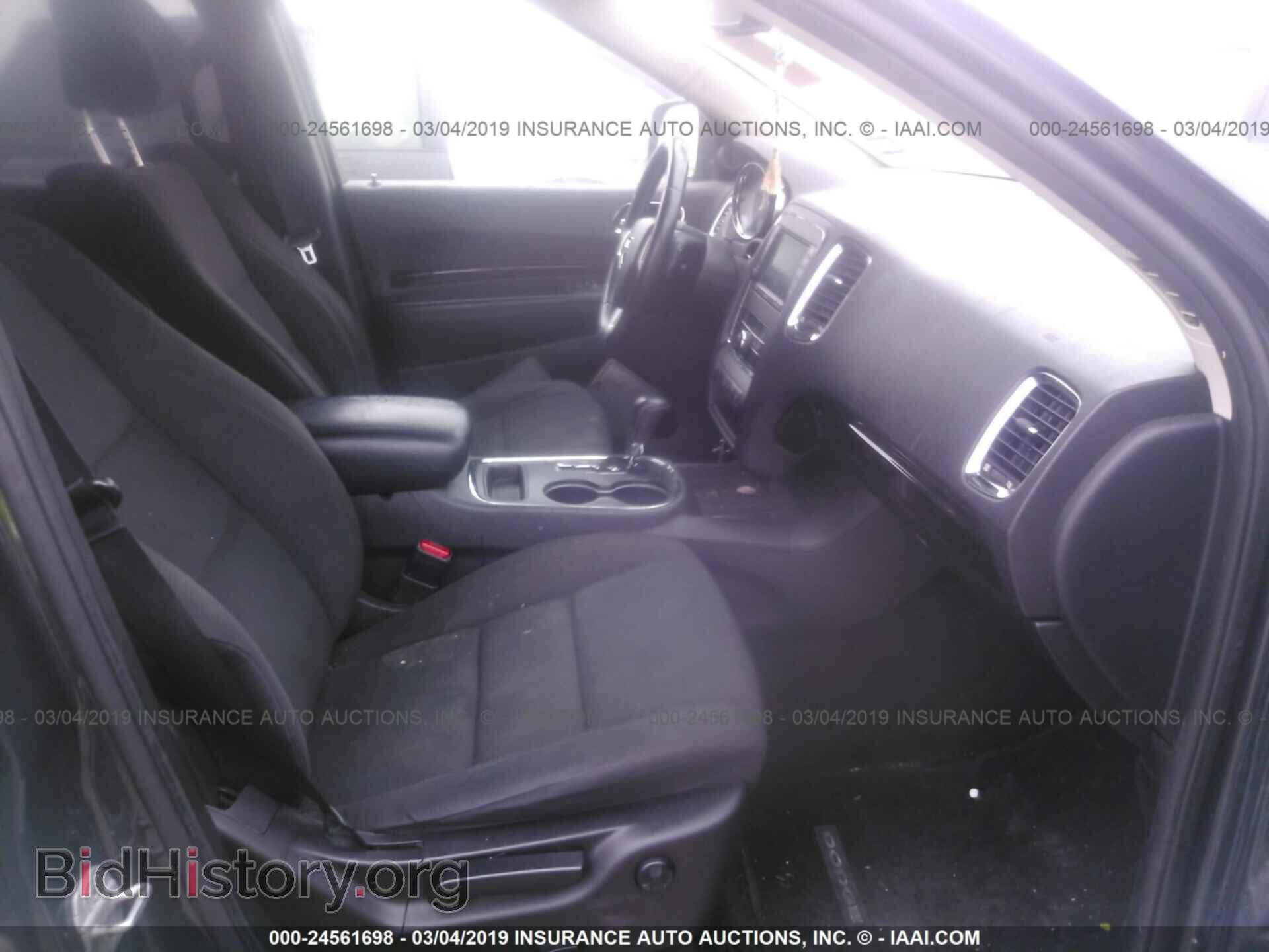 2011 DODGE DURANGO - VIN: 1D4RD4GG1BC720238 - Фото 5