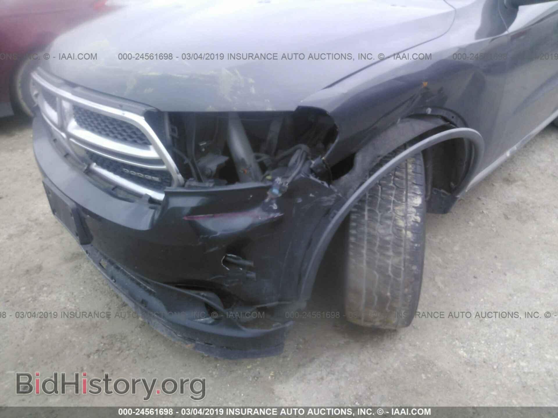 2011 DODGE DURANGO - VIN: 1D4RD4GG1BC720238 - Фото 6