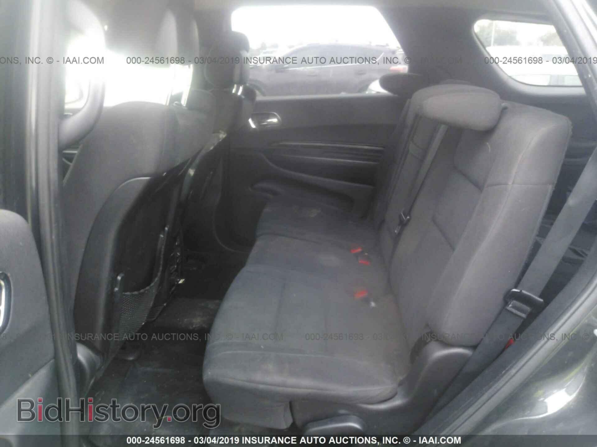 2011 DODGE DURANGO - VIN: 1D4RD4GG1BC720238 - Фото 8