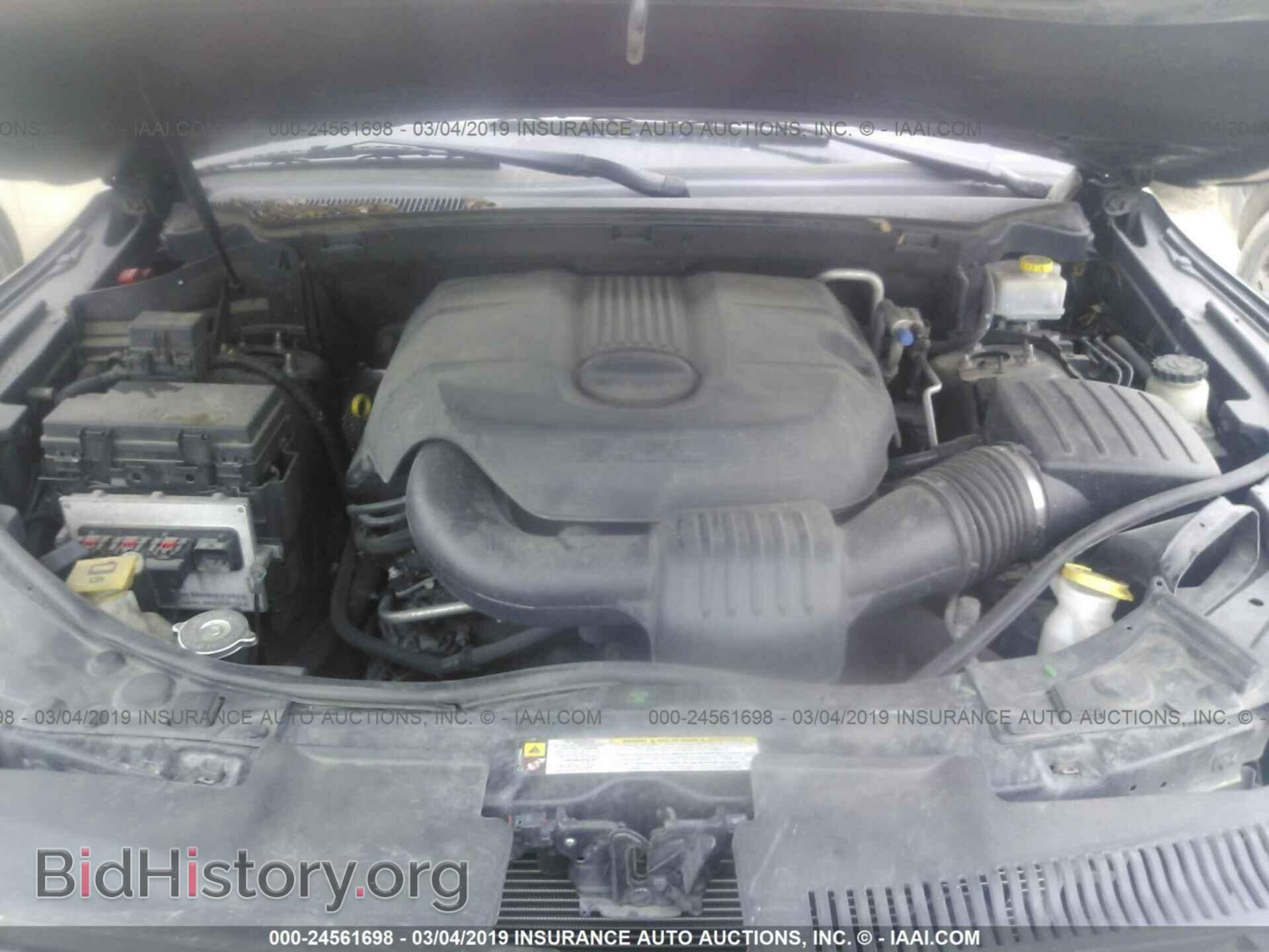 2011 DODGE DURANGO - VIN: 1D4RD4GG1BC720238 - Фото 10