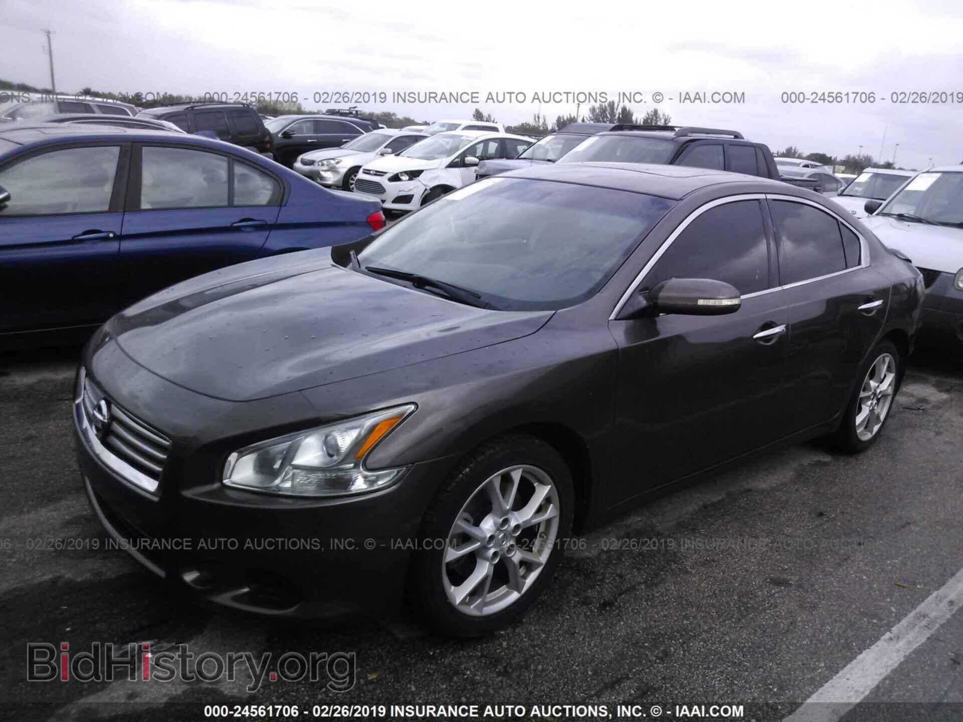 2012 NISSAN MAXIMA - VIN: 1N4AA5AP1CC868754 - Фото 2