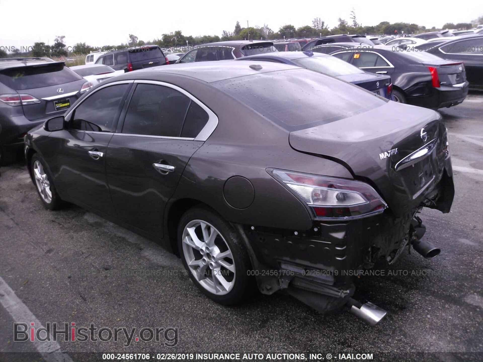 2012 NISSAN MAXIMA - VIN: 1N4AA5AP1CC868754 - Фото 3