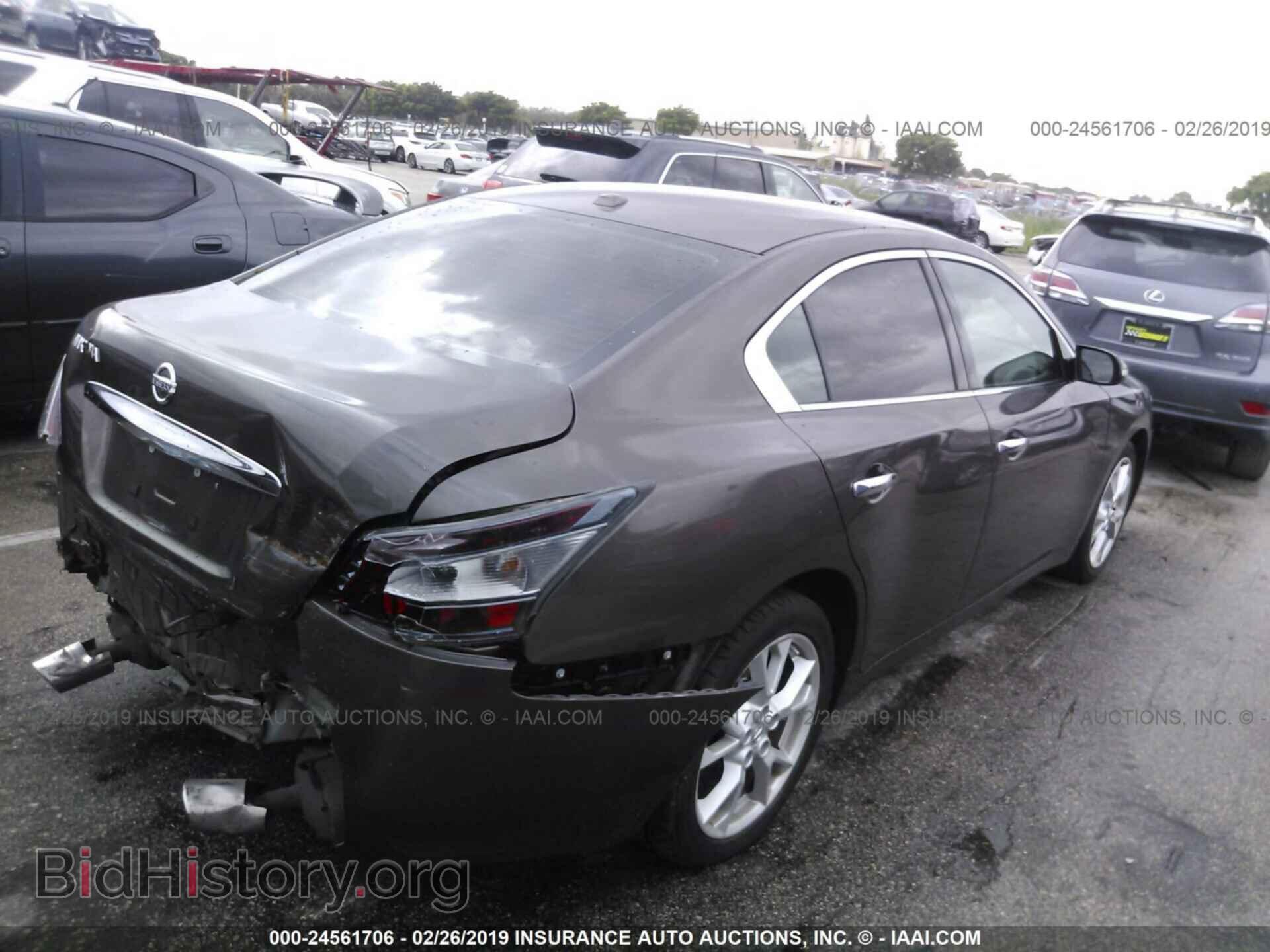 2012 NISSAN MAXIMA - VIN: 1N4AA5AP1CC868754 - Фото 4