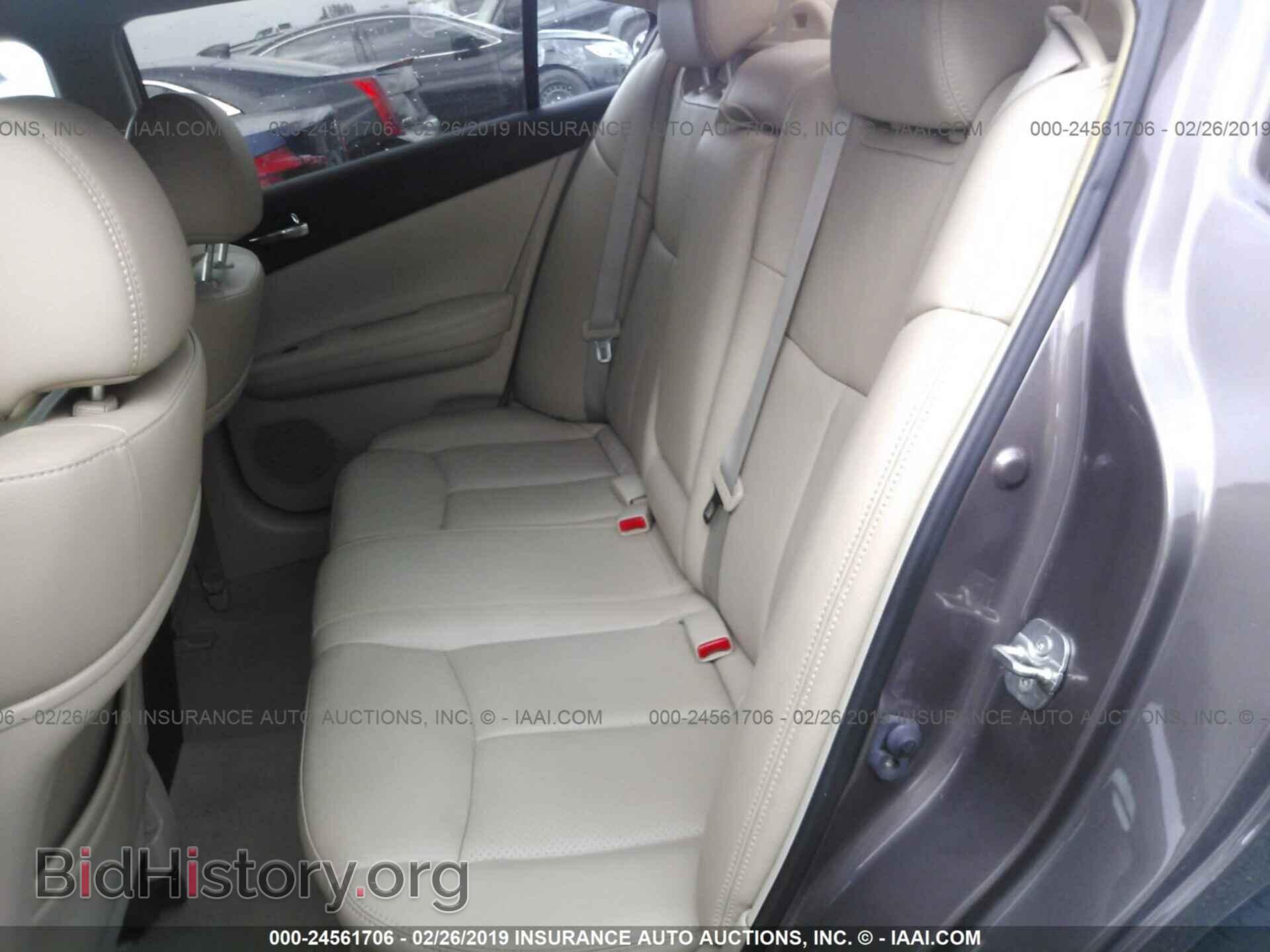 2012 NISSAN MAXIMA - VIN: 1N4AA5AP1CC868754 - Фото 8
