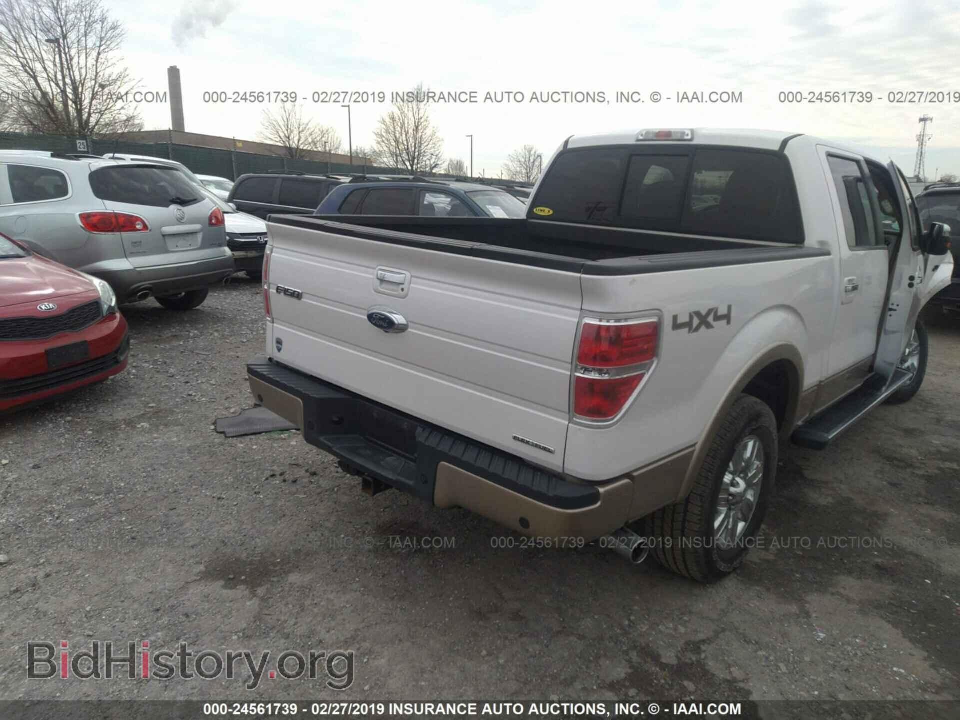 2011 FORD F150 - VIN: 1FTFW1EF5BFA92251 - Фото 4