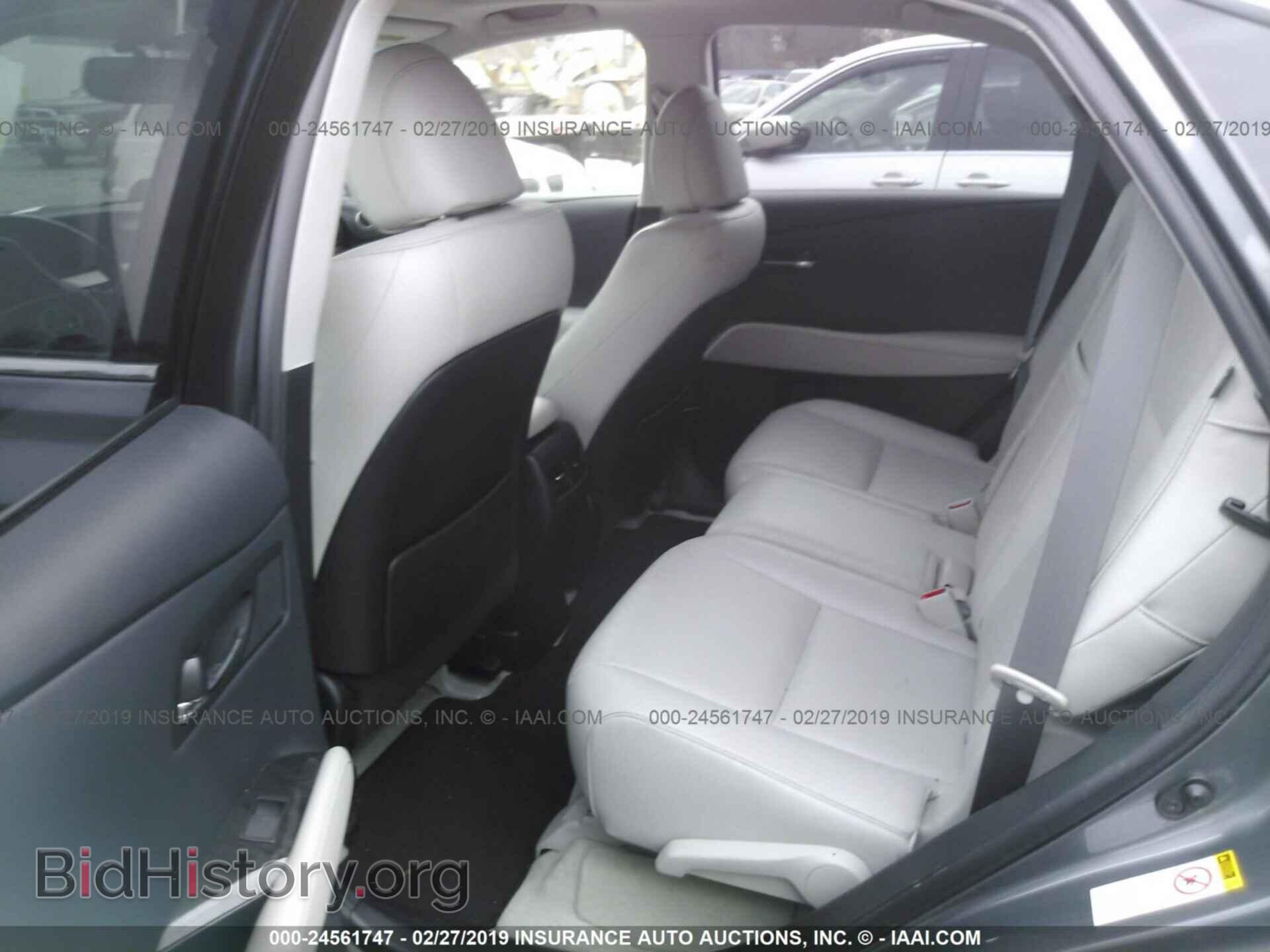 2013 LEXUS RX - VIN: JTJBC1BA4D2065386 - Фото 8