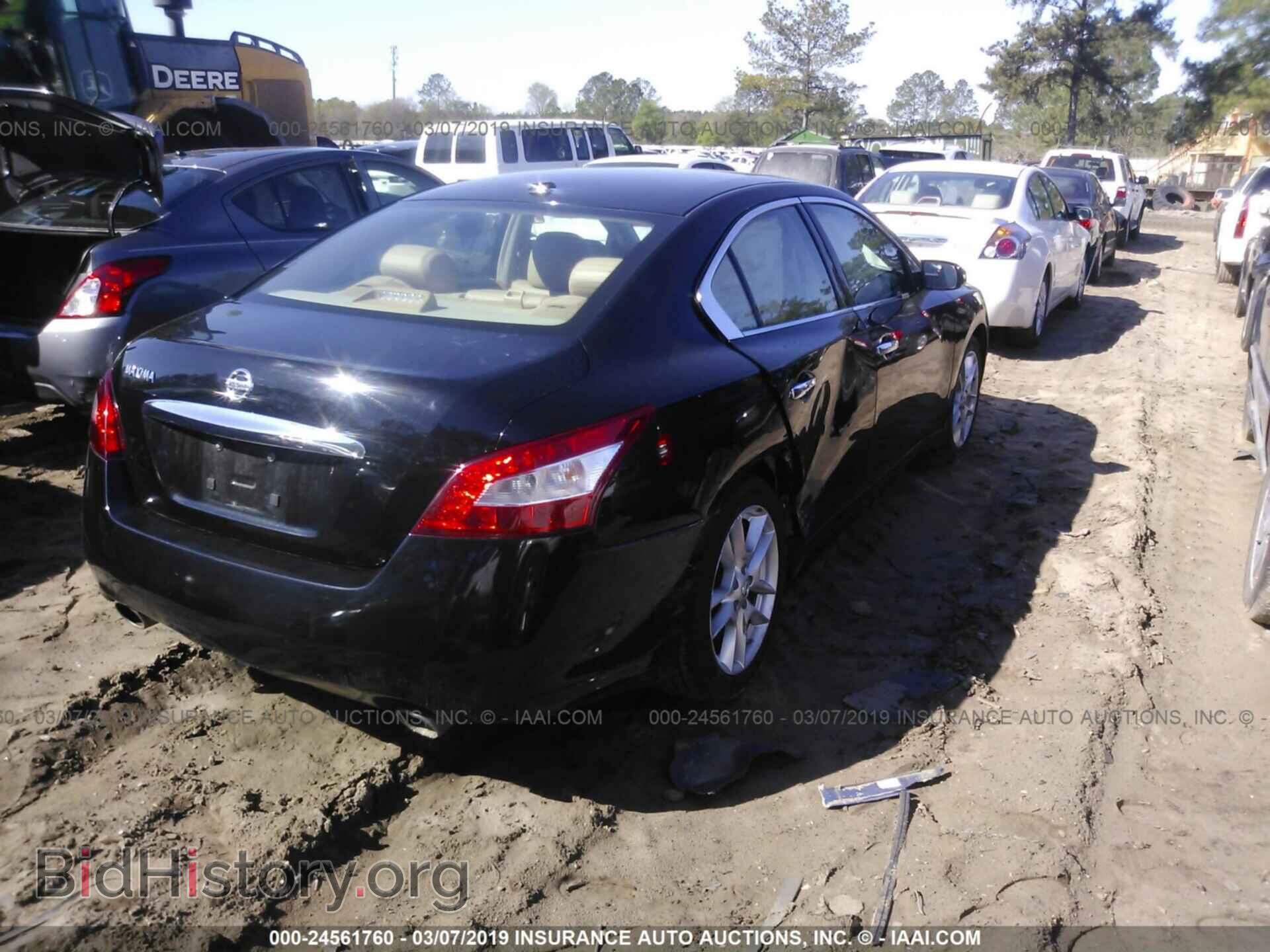 2011 NISSAN MAXIMA - VIN: 1N4AA5AP7BC857904 - Фото 4