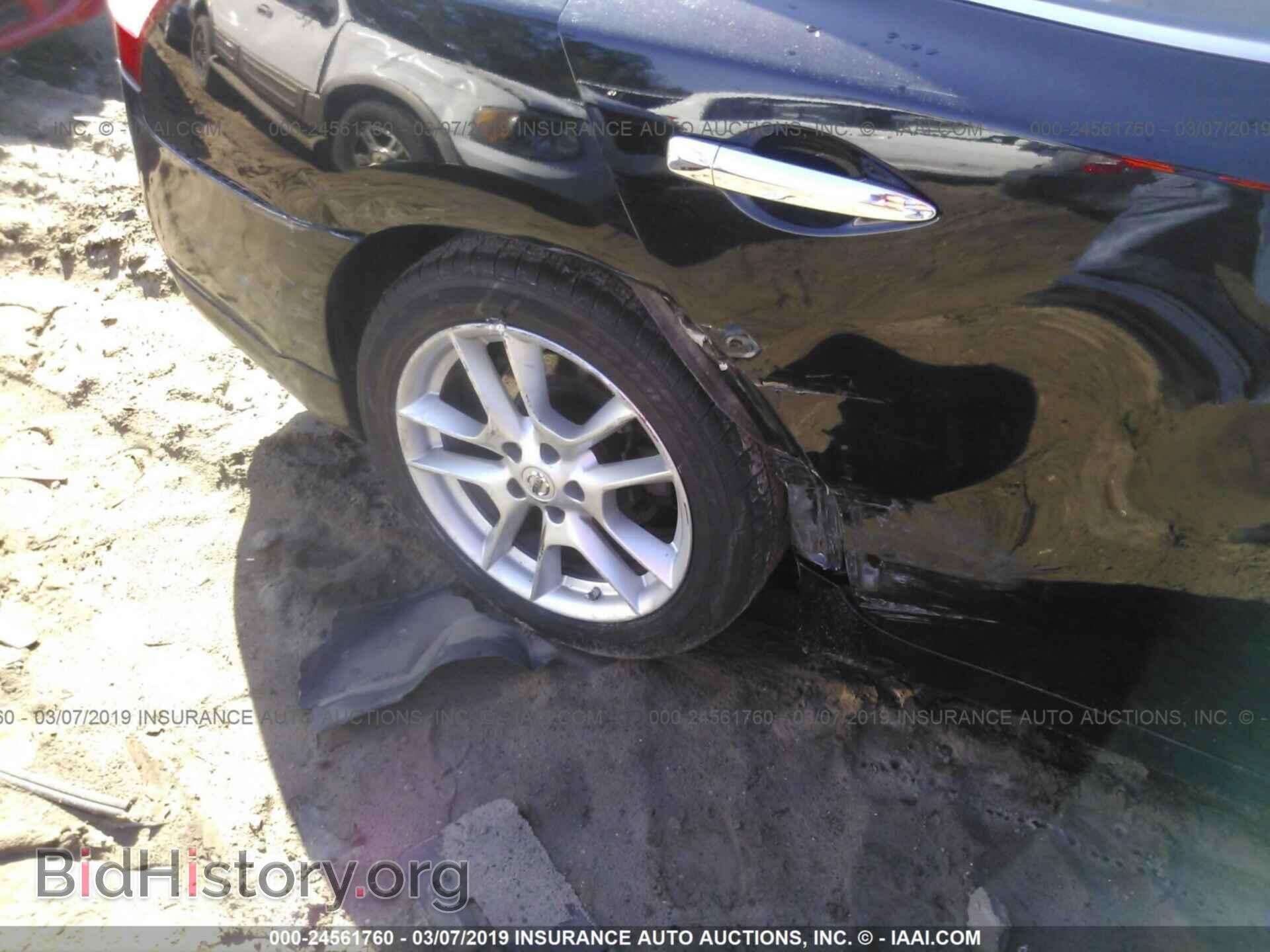 2011 NISSAN MAXIMA - VIN: 1N4AA5AP7BC857904 - Фото 6