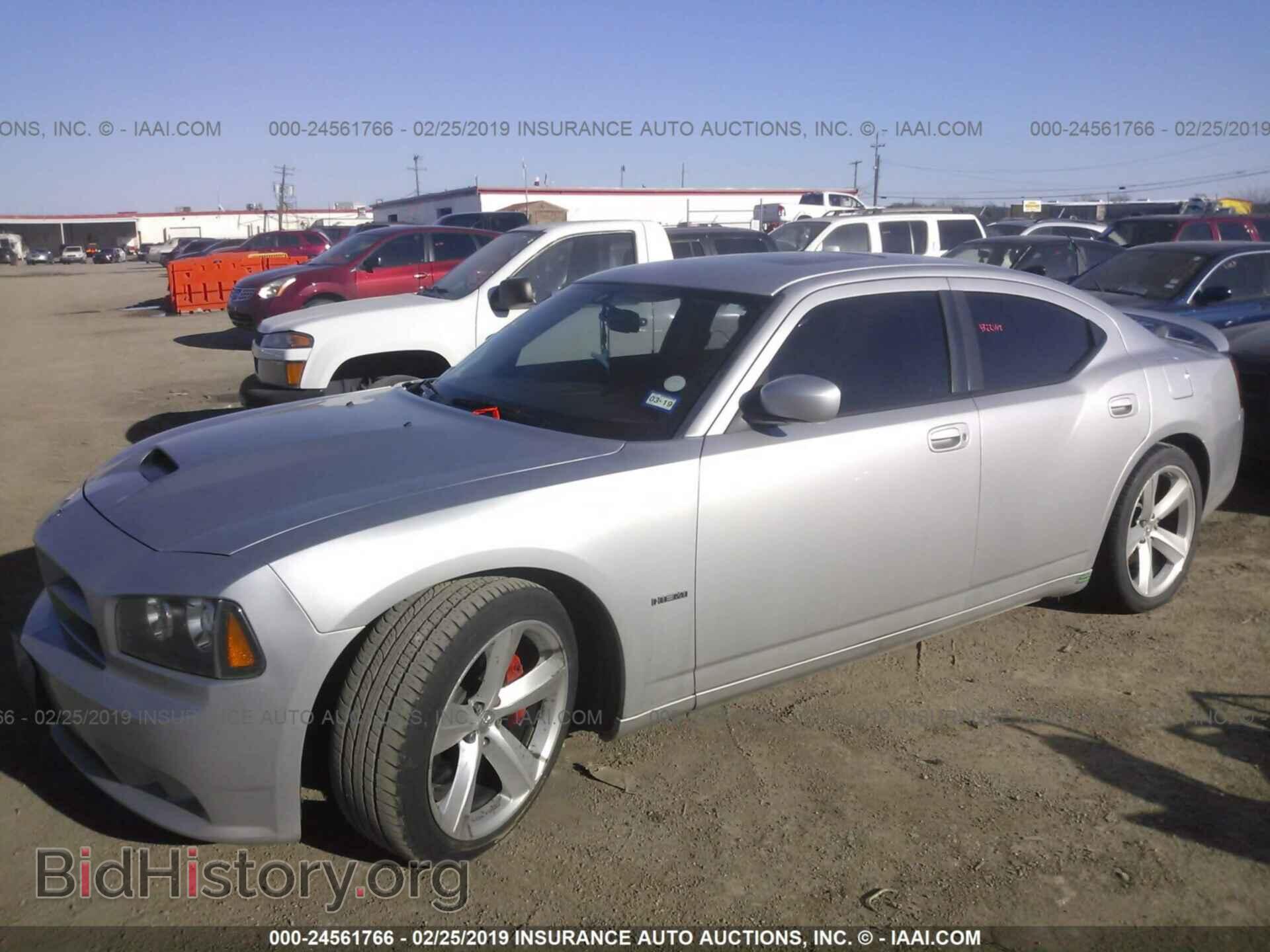 2010 DODGE CHARGER - VIN: 2B3CA7CW4AH158617 - Фото 2