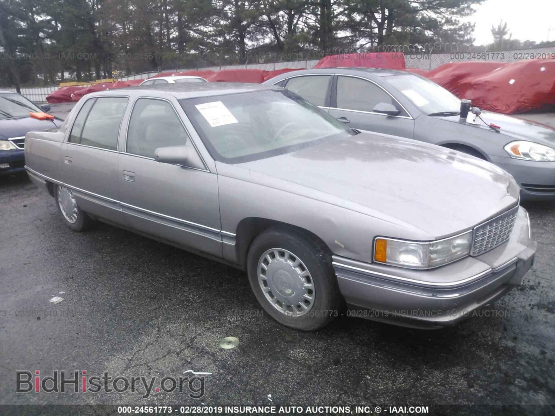 Photo 1G6KD52Y5TU248502 - CADILLAC DEVILLE 1996