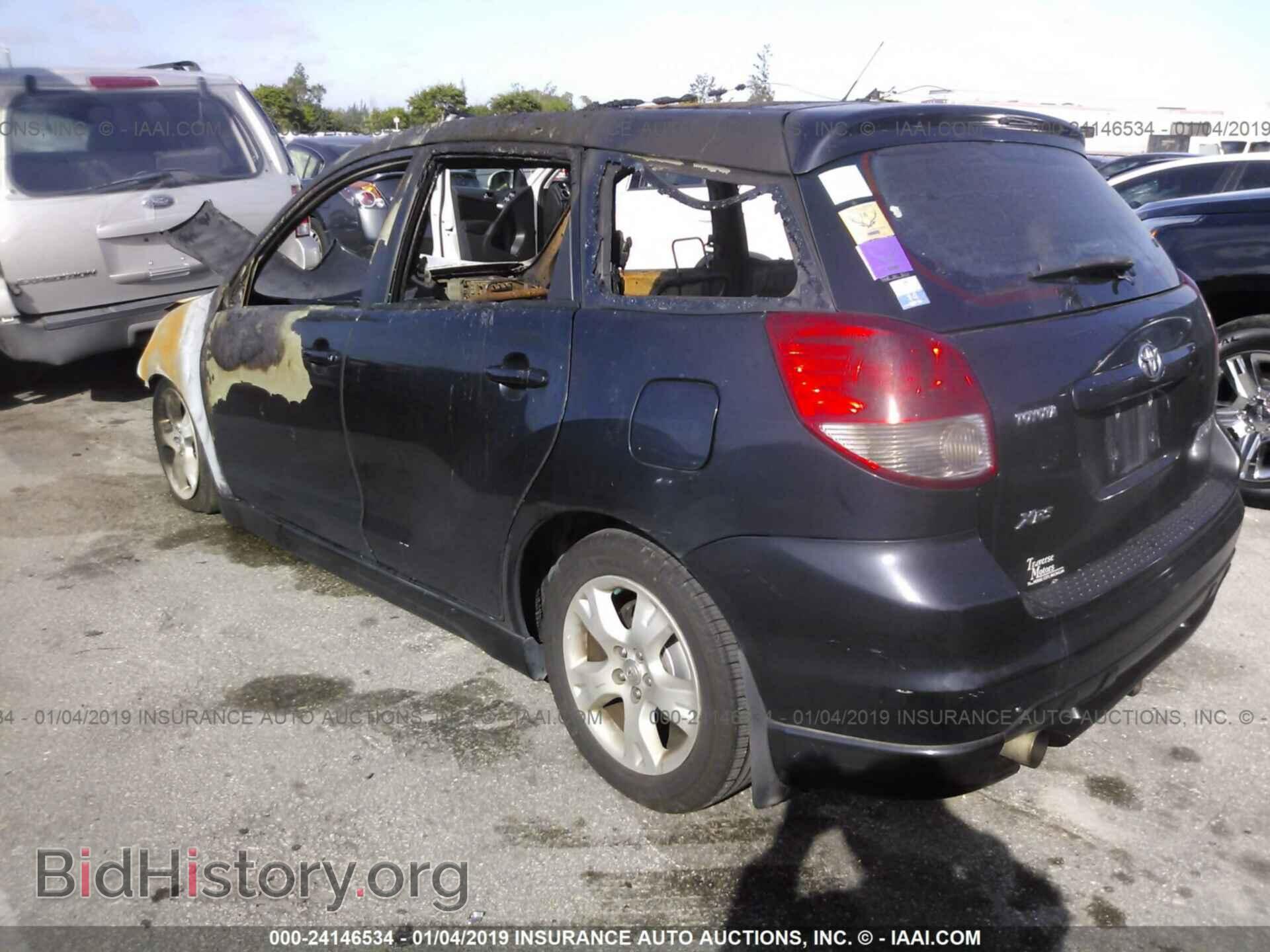 2003 TOYOTA COROLLA MATRIX - VIN: 2T1KY32E03C087968 - Фото 3