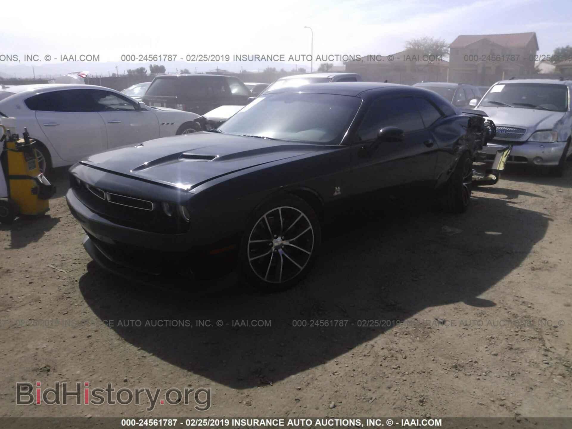 2015 DODGE CHALLENGER - VIN: 2C3CDZFJ5FH823781 - Photo 2