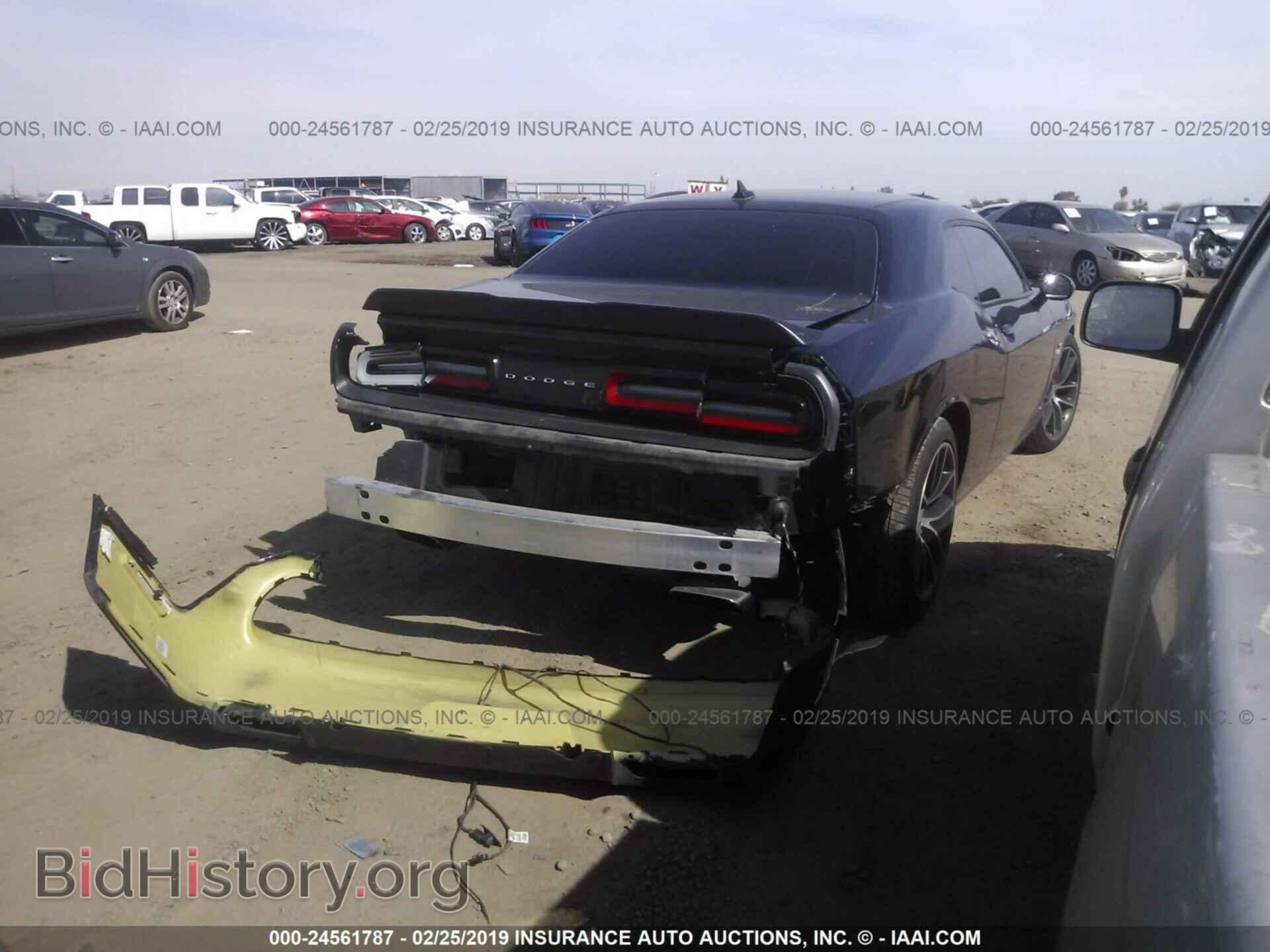 2015 DODGE CHALLENGER - VIN: 2C3CDZFJ5FH823781 - Photo 4