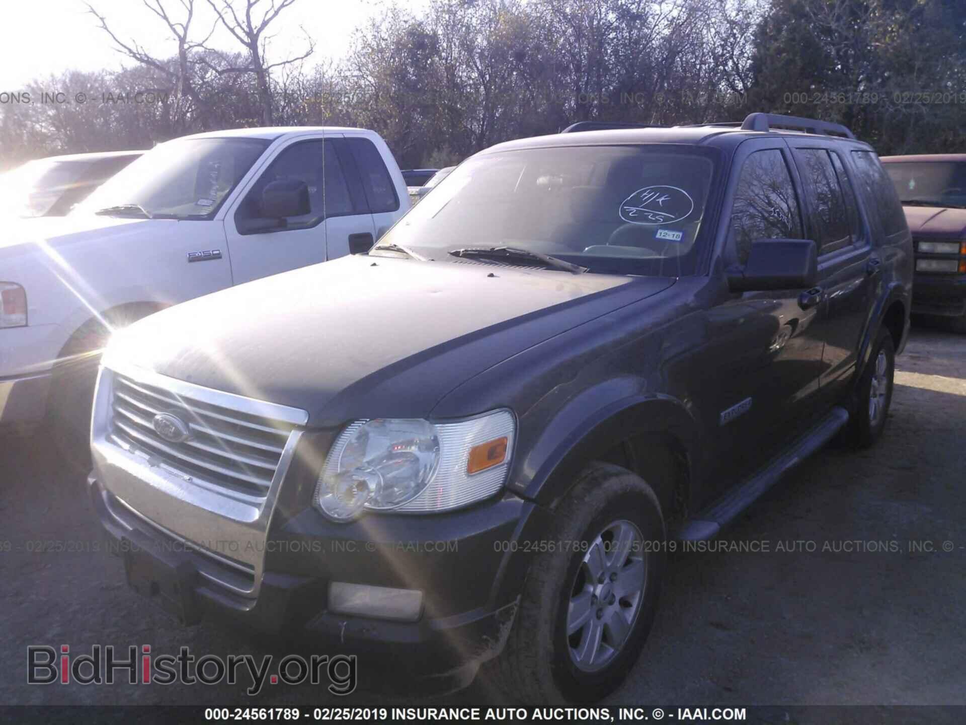 2007 FORD EXPLORER - VIN: 1FMEU73E37UB08721 - Photo 2