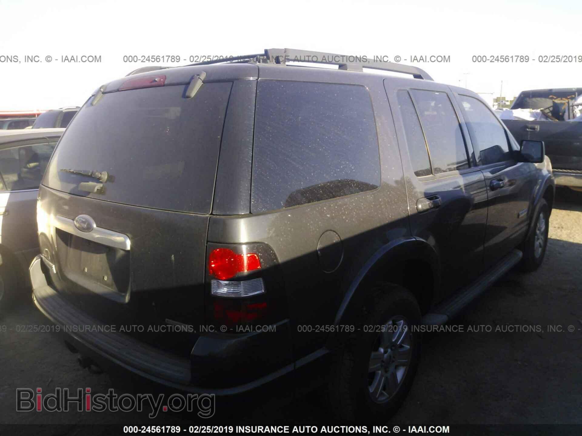 2007 FORD EXPLORER - VIN: 1FMEU73E37UB08721 - Photo 4