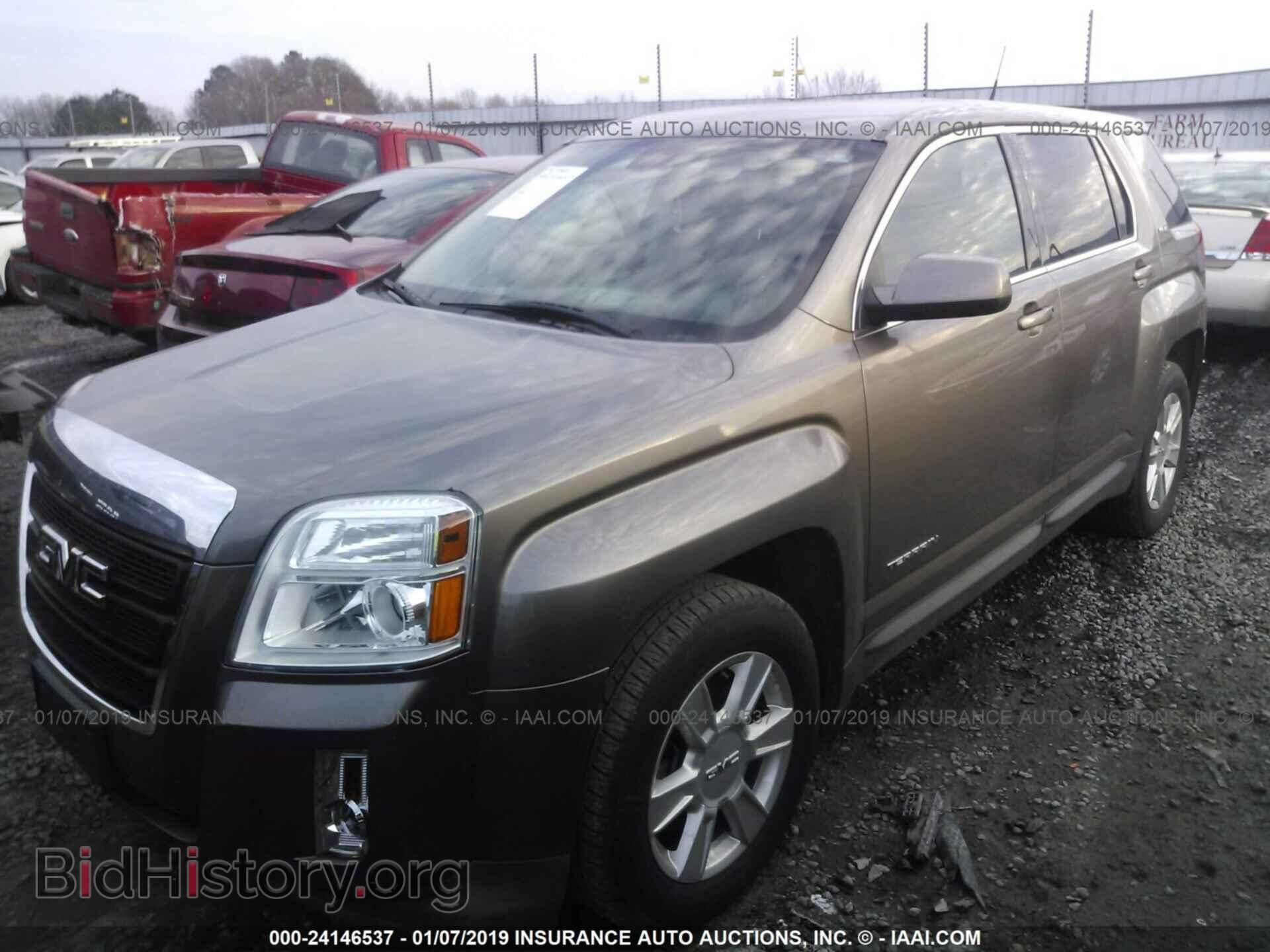 2011 GMC TERRAIN - VIN: 2CTALMEC9B6200847 - Фото 2