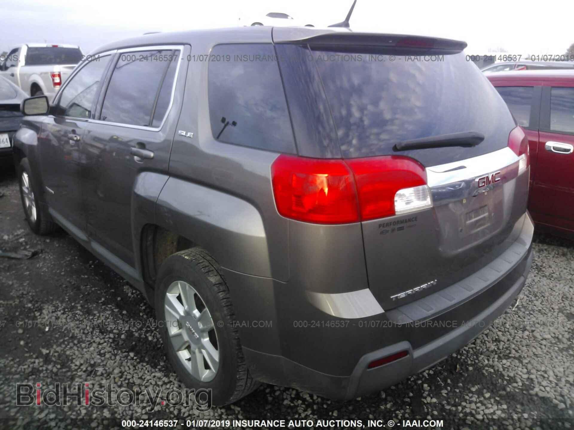 2011 GMC TERRAIN - VIN: 2CTALMEC9B6200847 - Фото 3